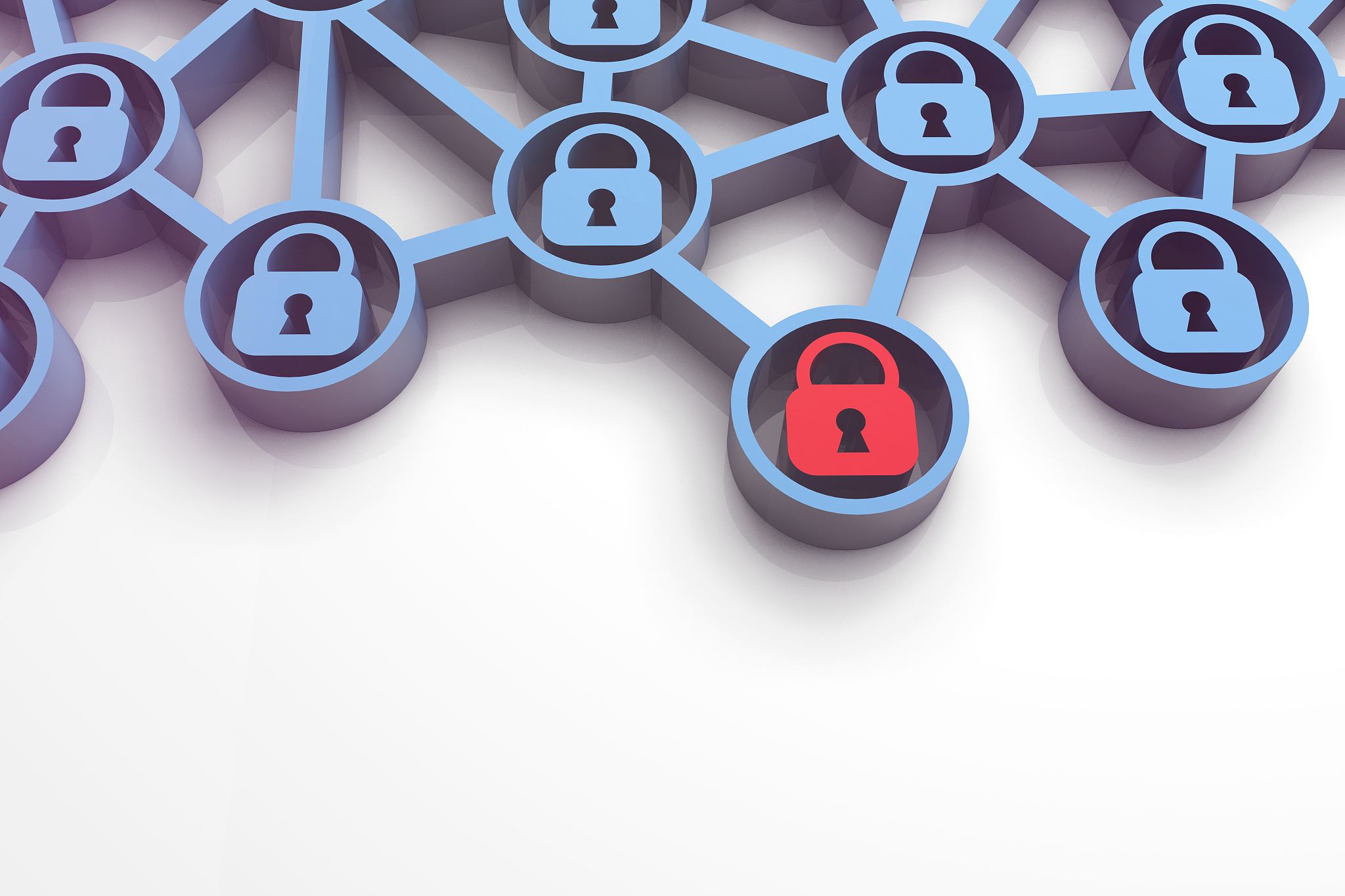 online protection padlock