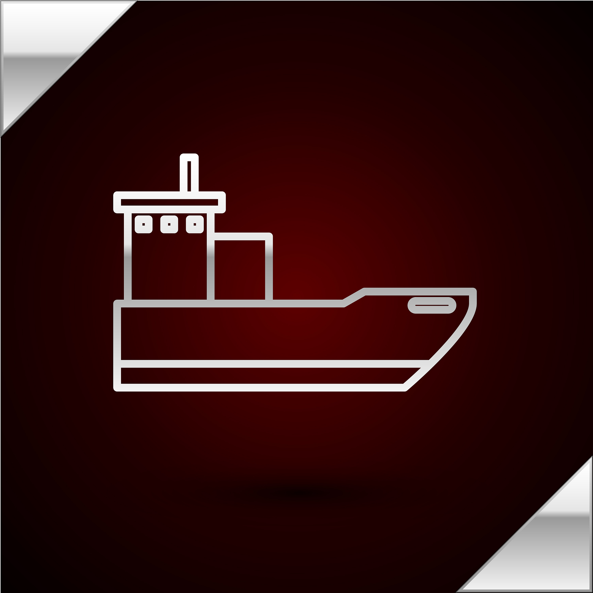 Gridlines of dark cargo on the surface of the stows was notedafter close inspectionthe dark cargo was found to be moldy cargowhich was suspected to be caused by ships sweat