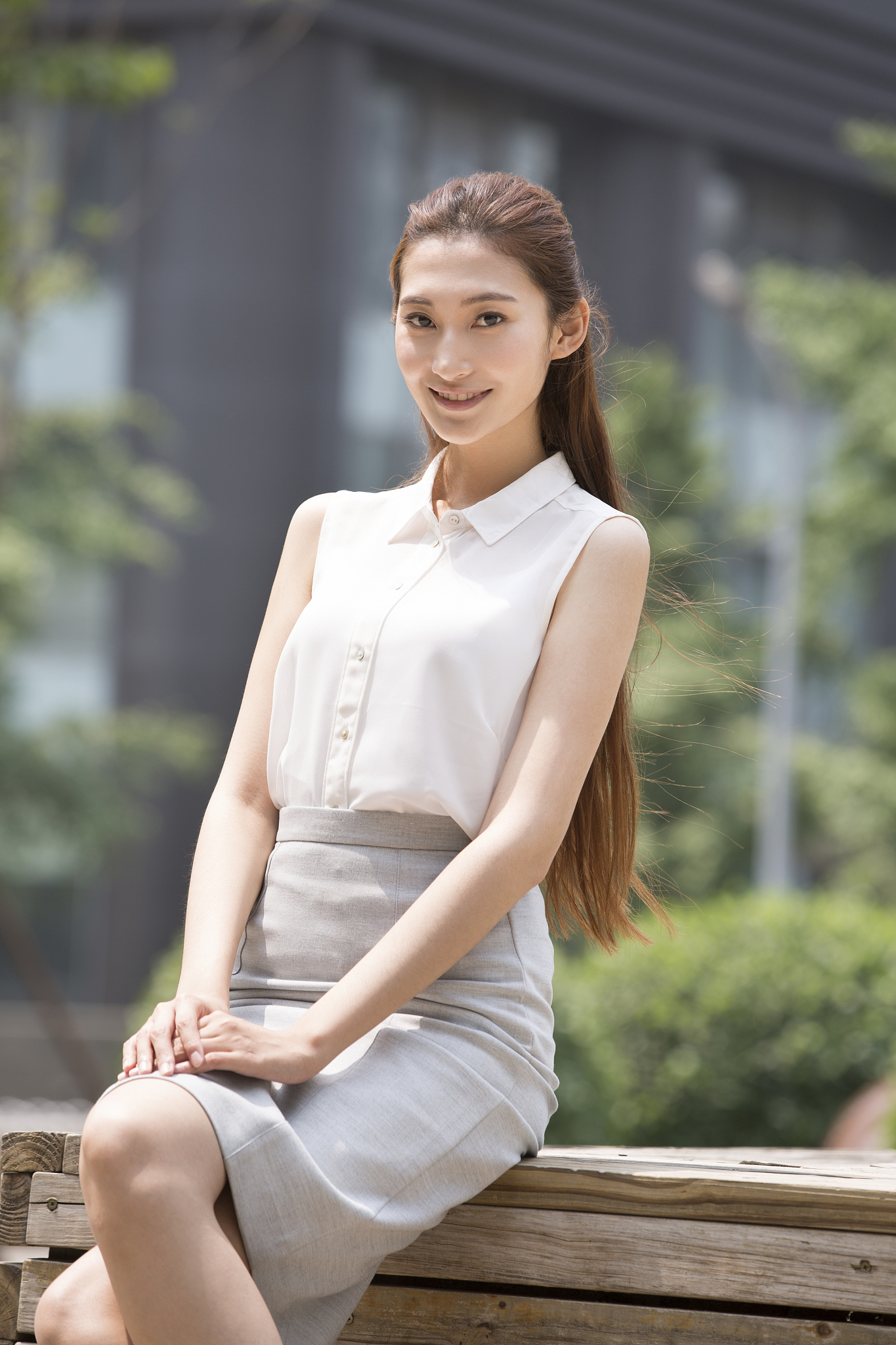 优雅的商务女士