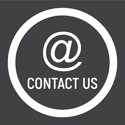 email address line icon contact us and website