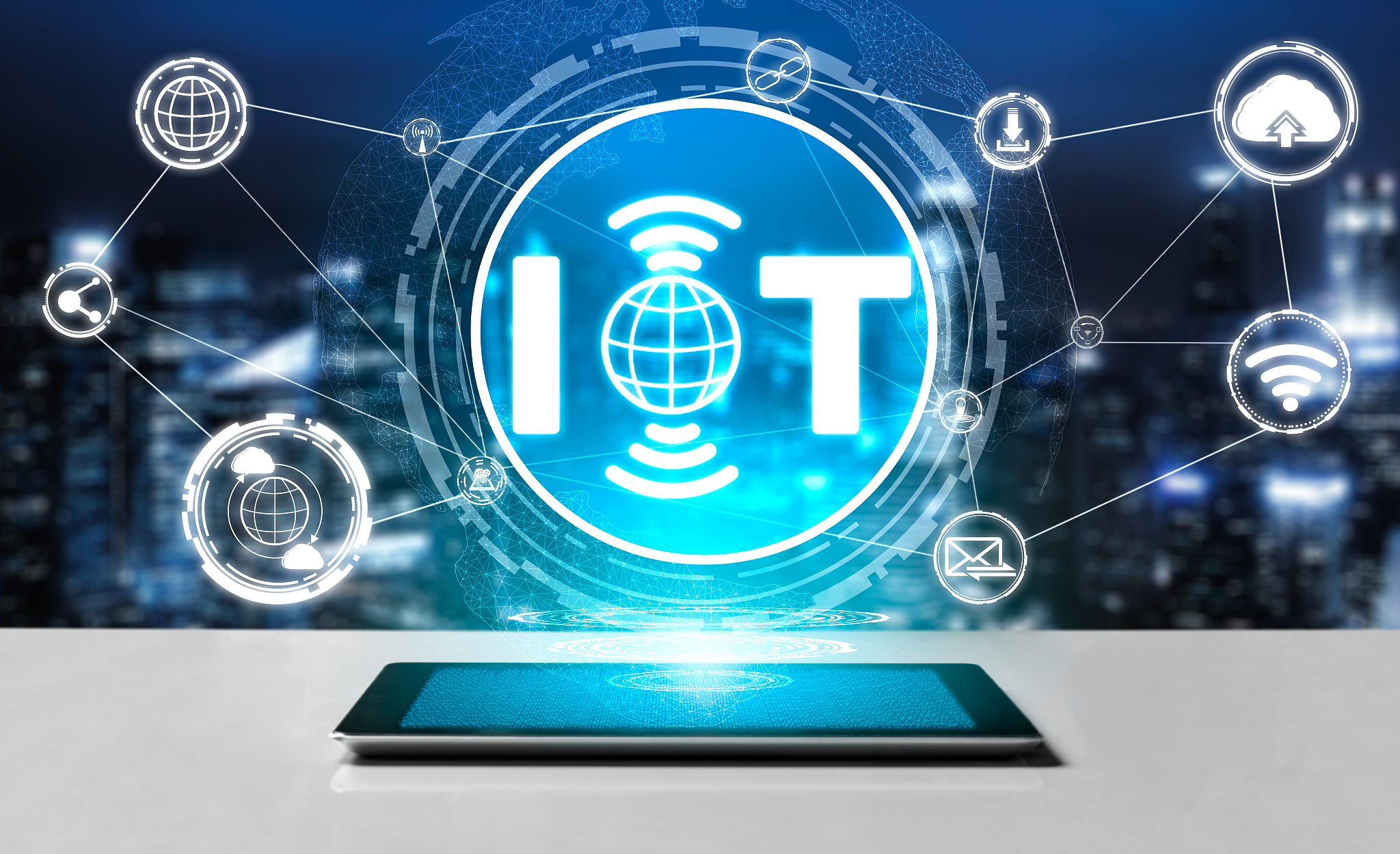 internet of things and communication technology