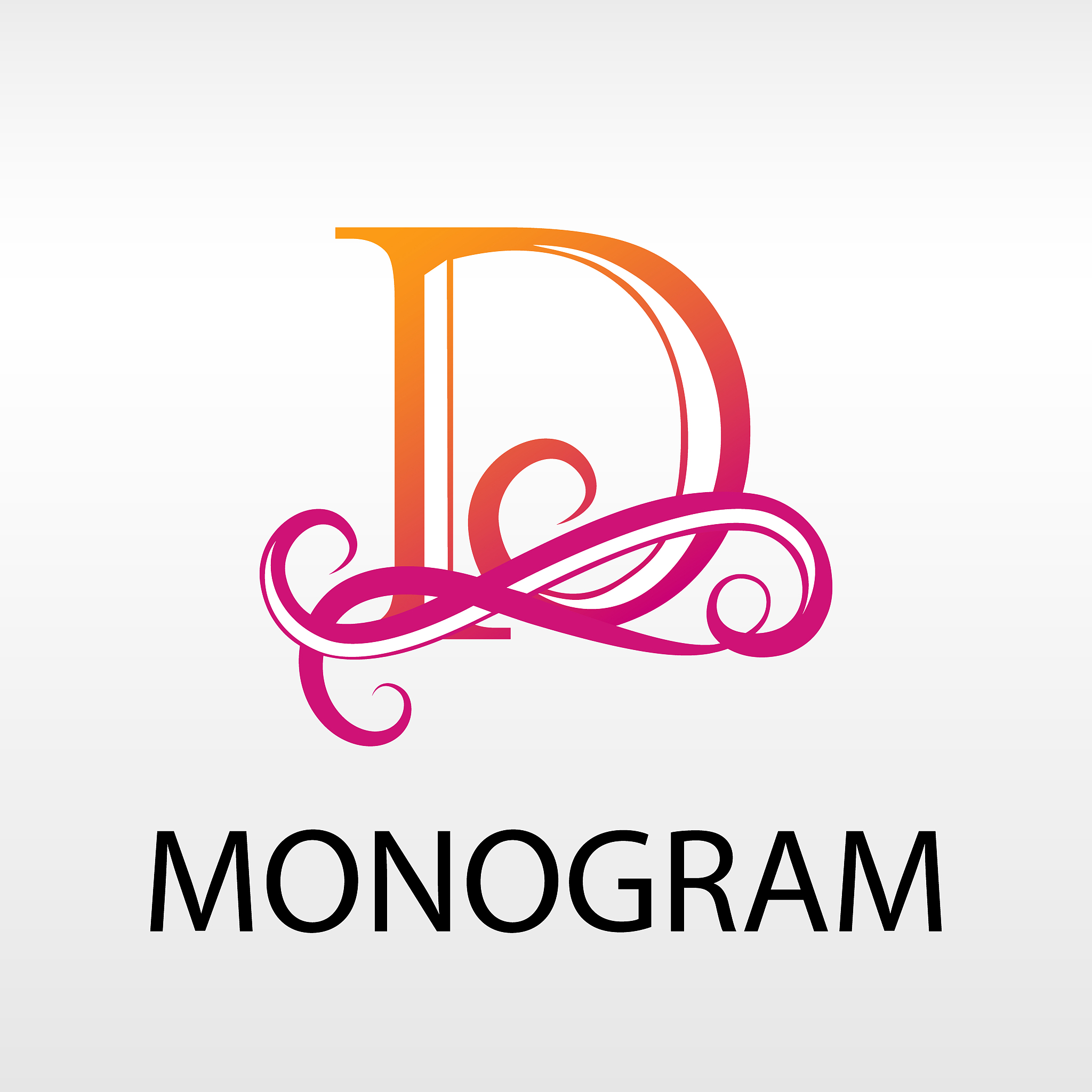 design modern sign for business.