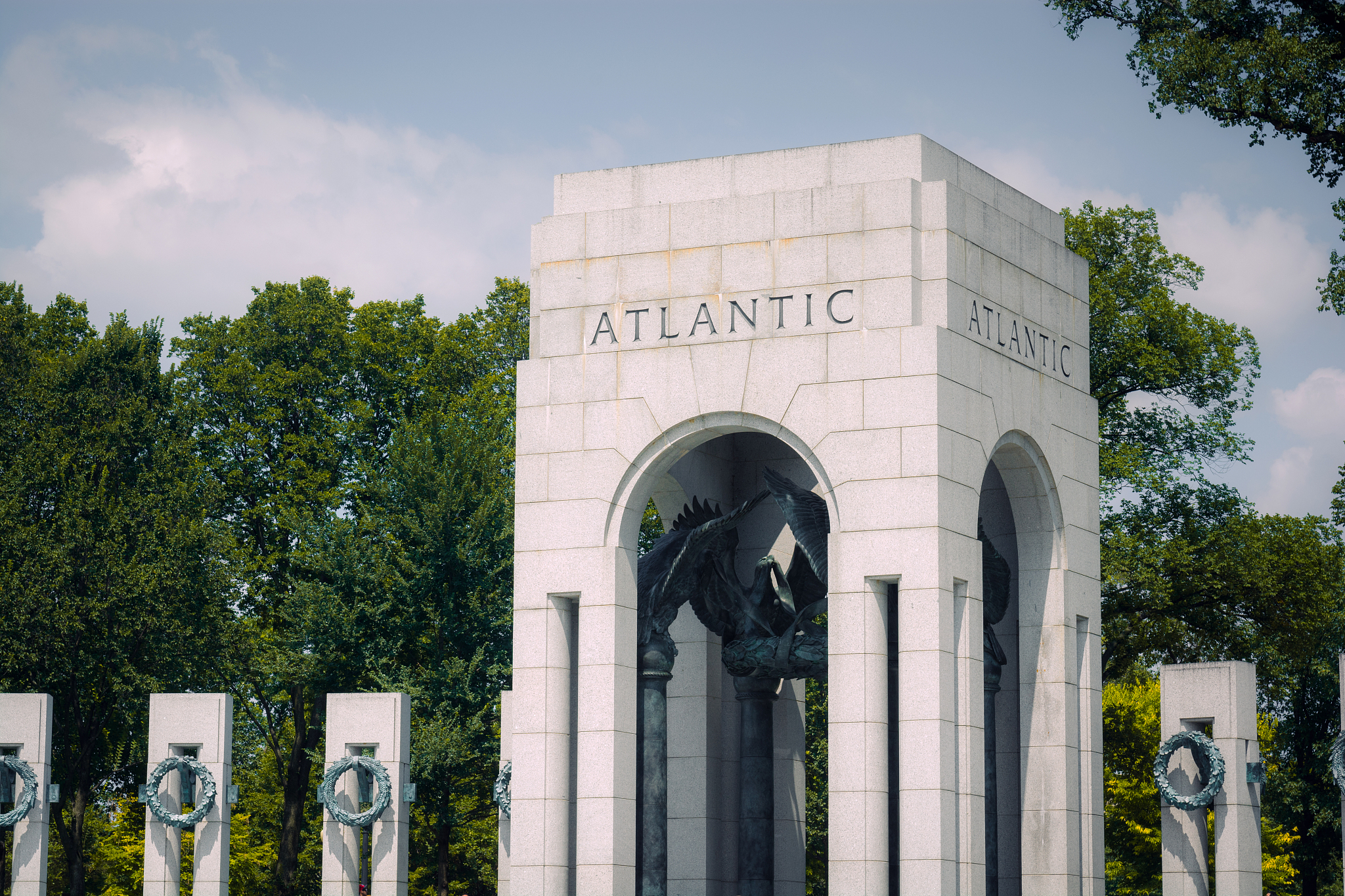 national world war ii memorial in washington, dc