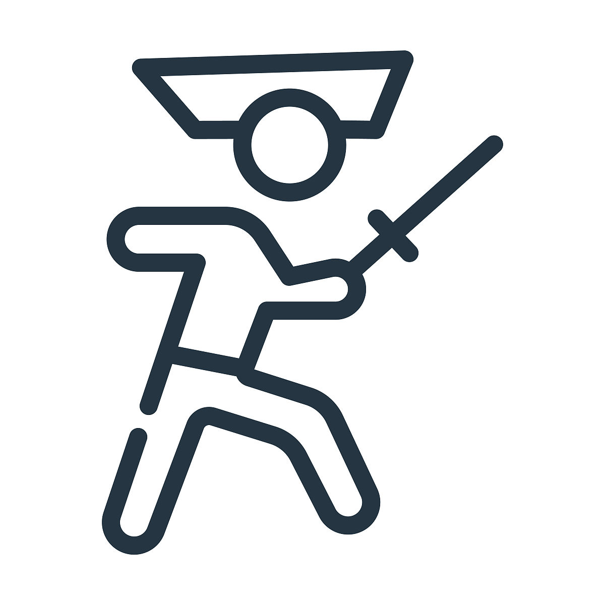 击剑比赛取消武器长度限制会怎样？