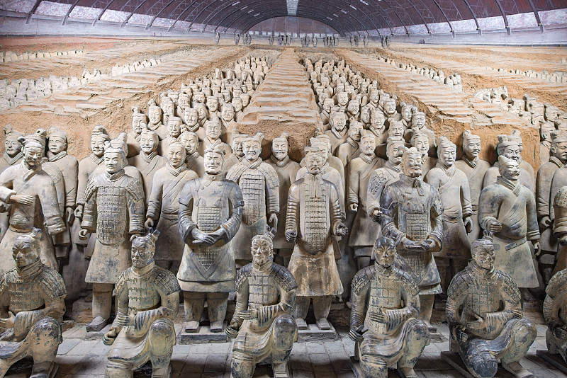 西安旅游指南：漫步历史古城，探寻千年文明