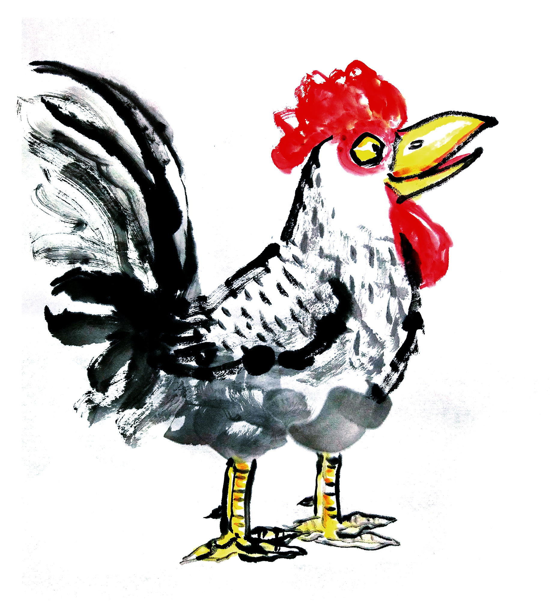 会唱跳、rap、篮球的鸡叫什么？他的名字是三个字