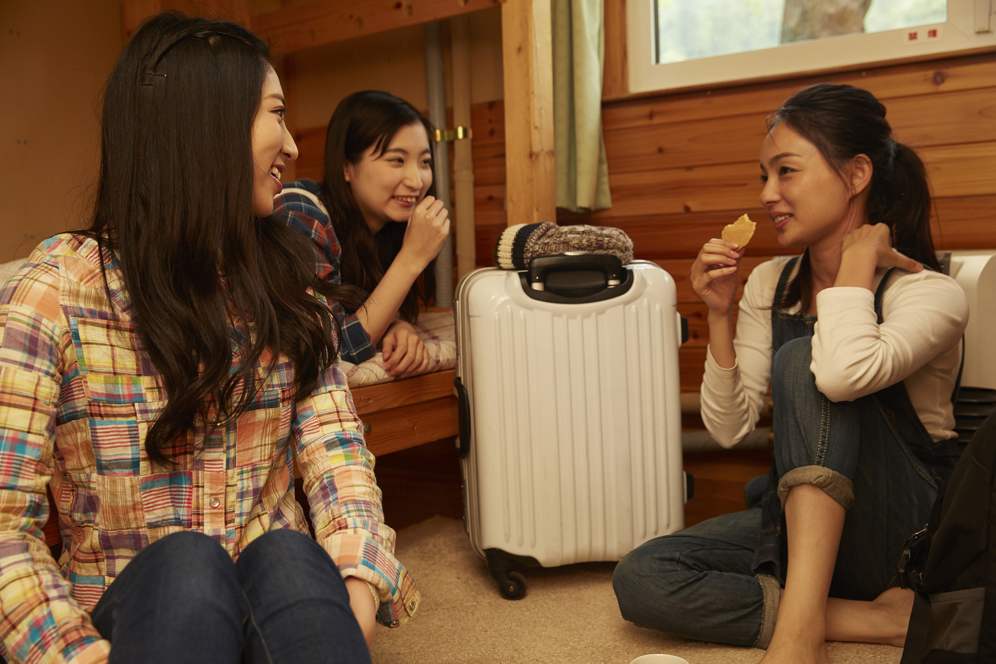 初识网络朋友：文静、艺术、期待未来