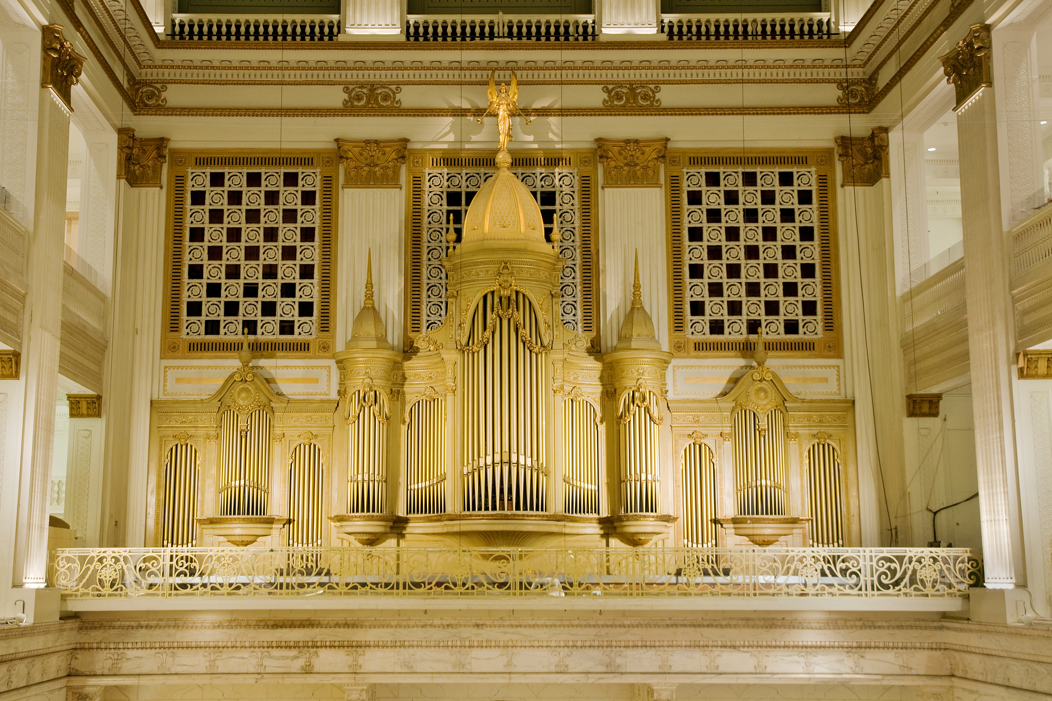 music organ