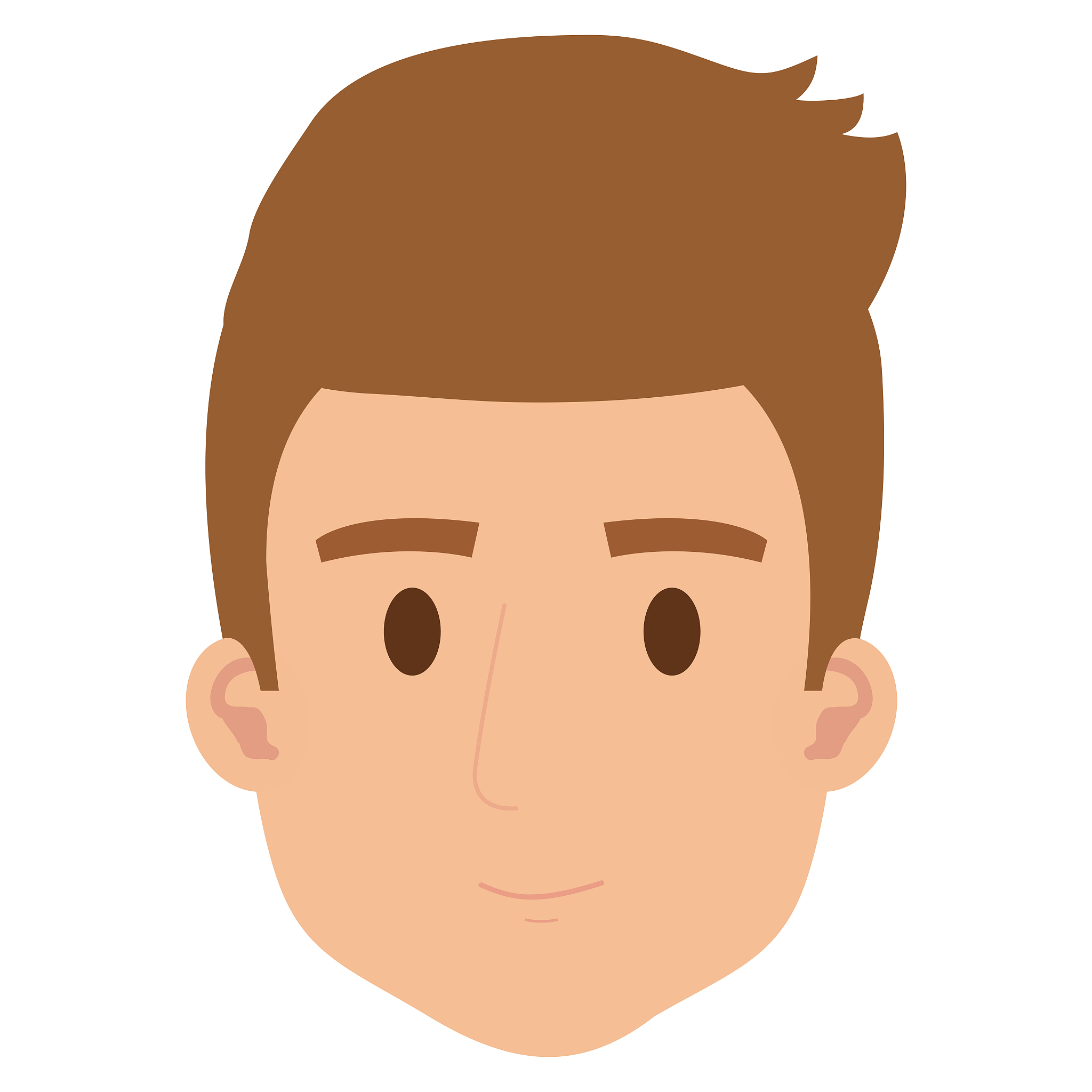 AI绘画Prompt：中年男子肖像