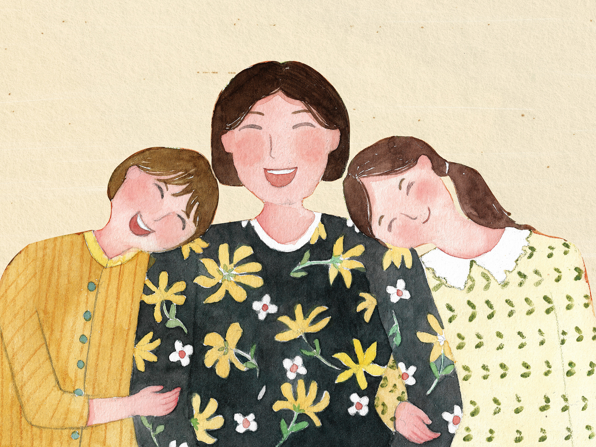 家庭之美：每个人都是独特的风景线