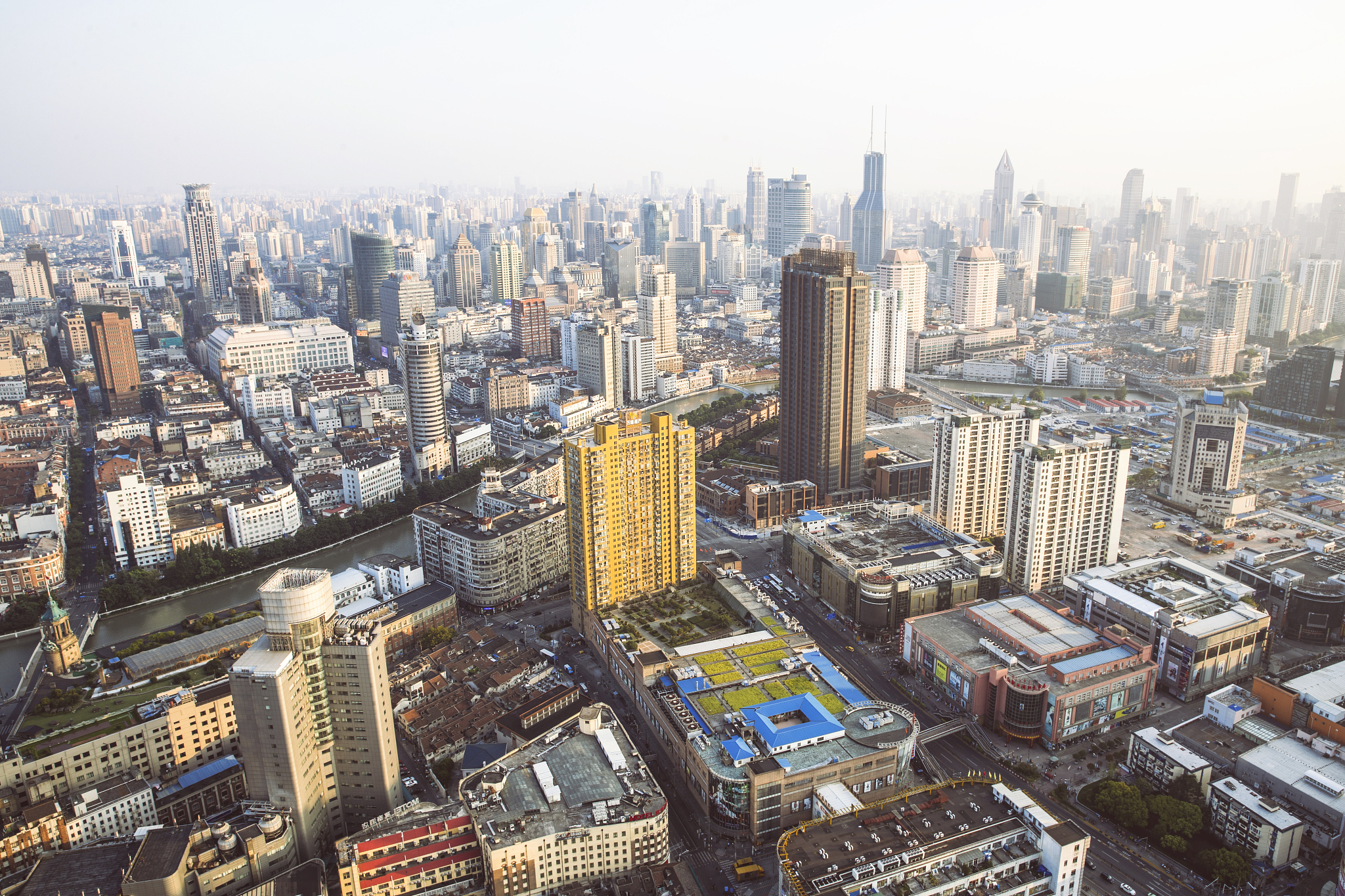 shanghai skyscraper