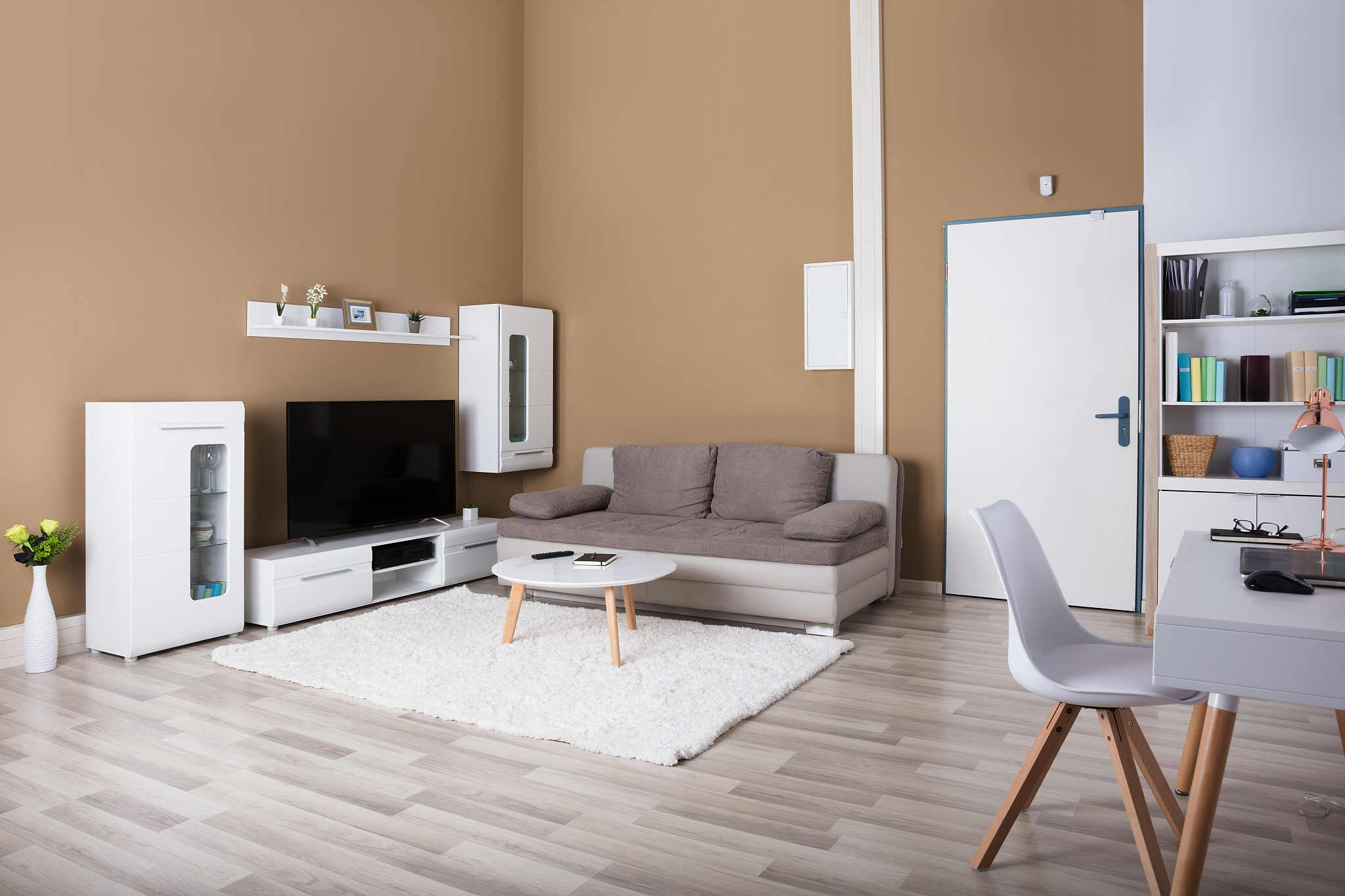 interior of living room