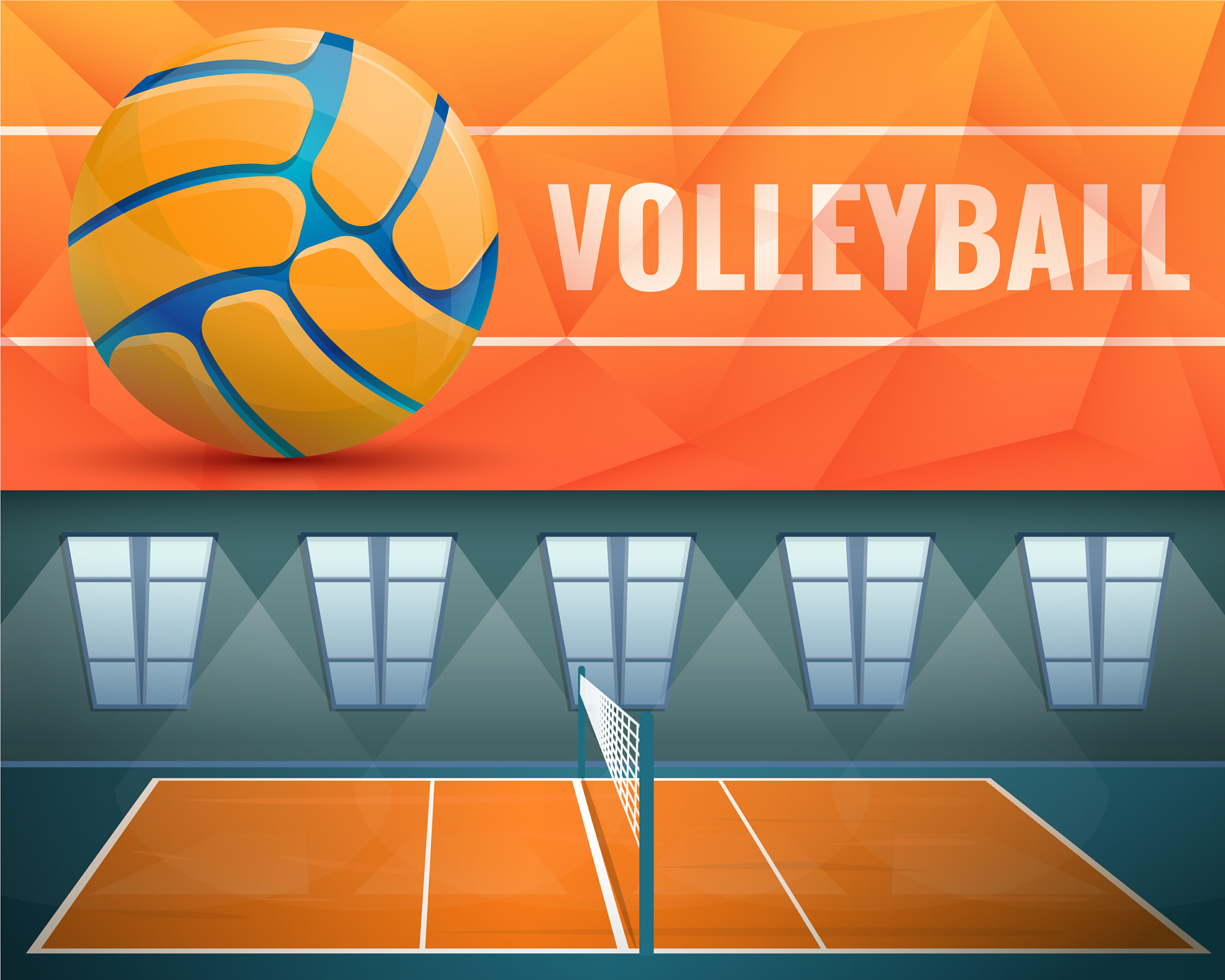 排球：激情与团队合作的运动 - 规则、技术和益处