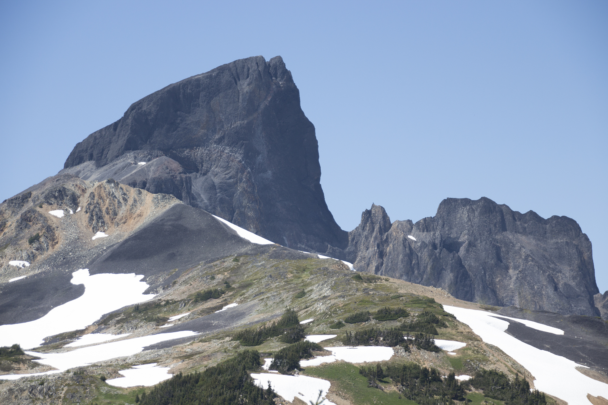 voulcanic mountain