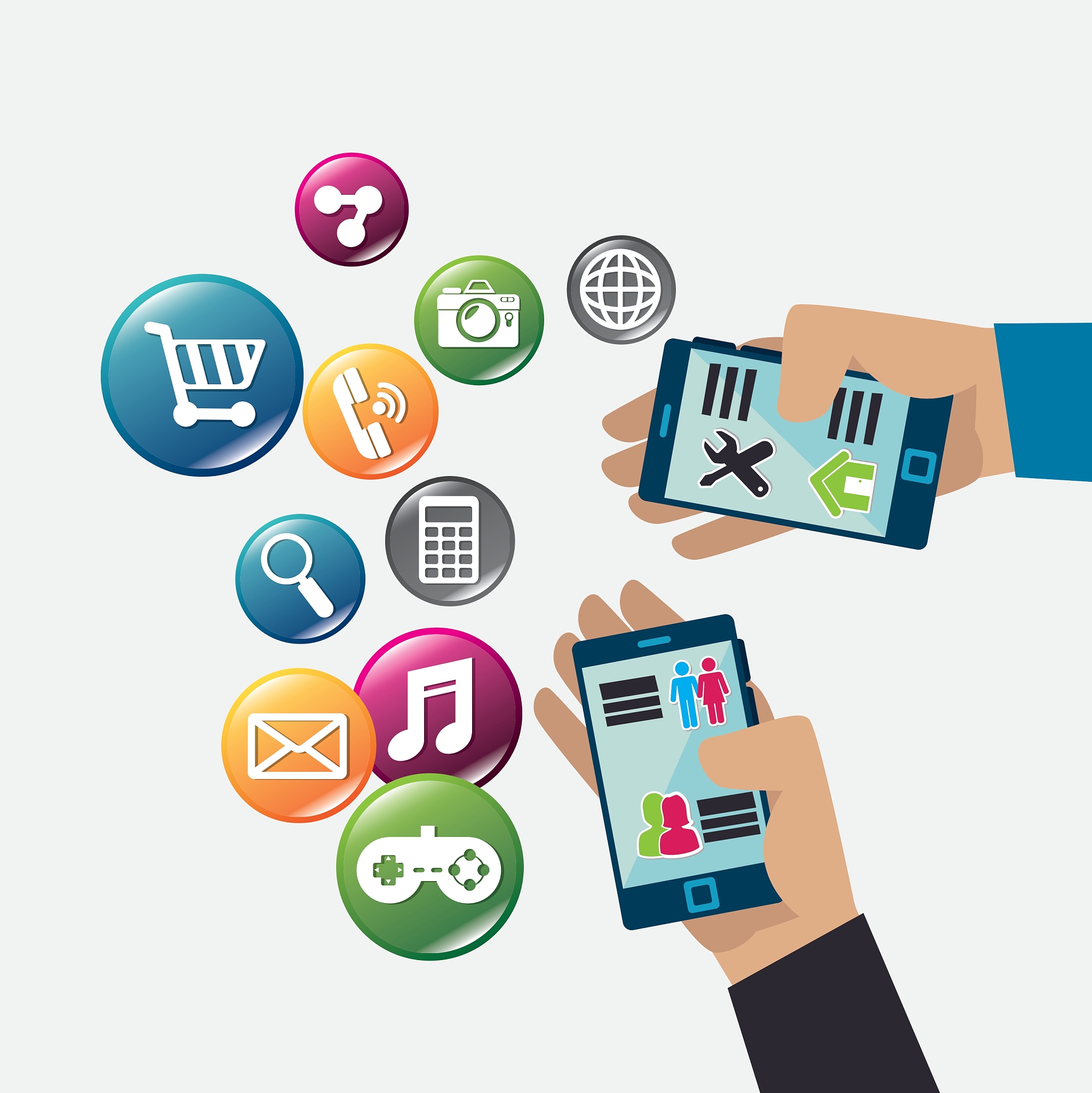 mobile apps design