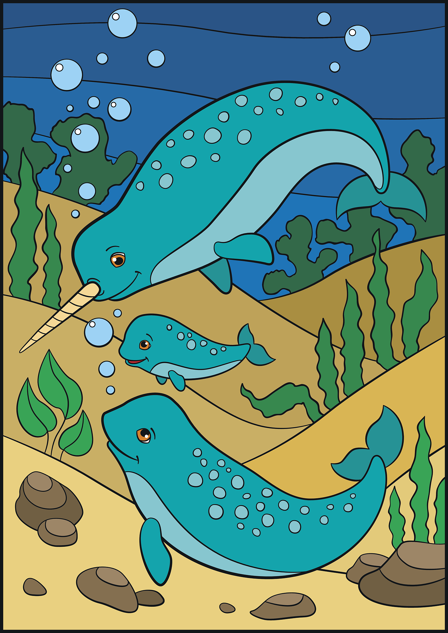 贪吃的小虎鲸》乐比和悠悠在海底探险但发现身边的工具和用品频频失踪而嫌疑人就是在附近游水的虎鲸宝宝。可虎鲸宝宝不知道把那些东西藏在了哪里到处都找不到。结果虎鲸宝宝突然肚子痛了起来原来是都被他吃了下去。乐比想了办法用臭袜子让虎鲸宝宝都吐了出来。虎鲸宝宝得到了教训也科普了自己的知识。