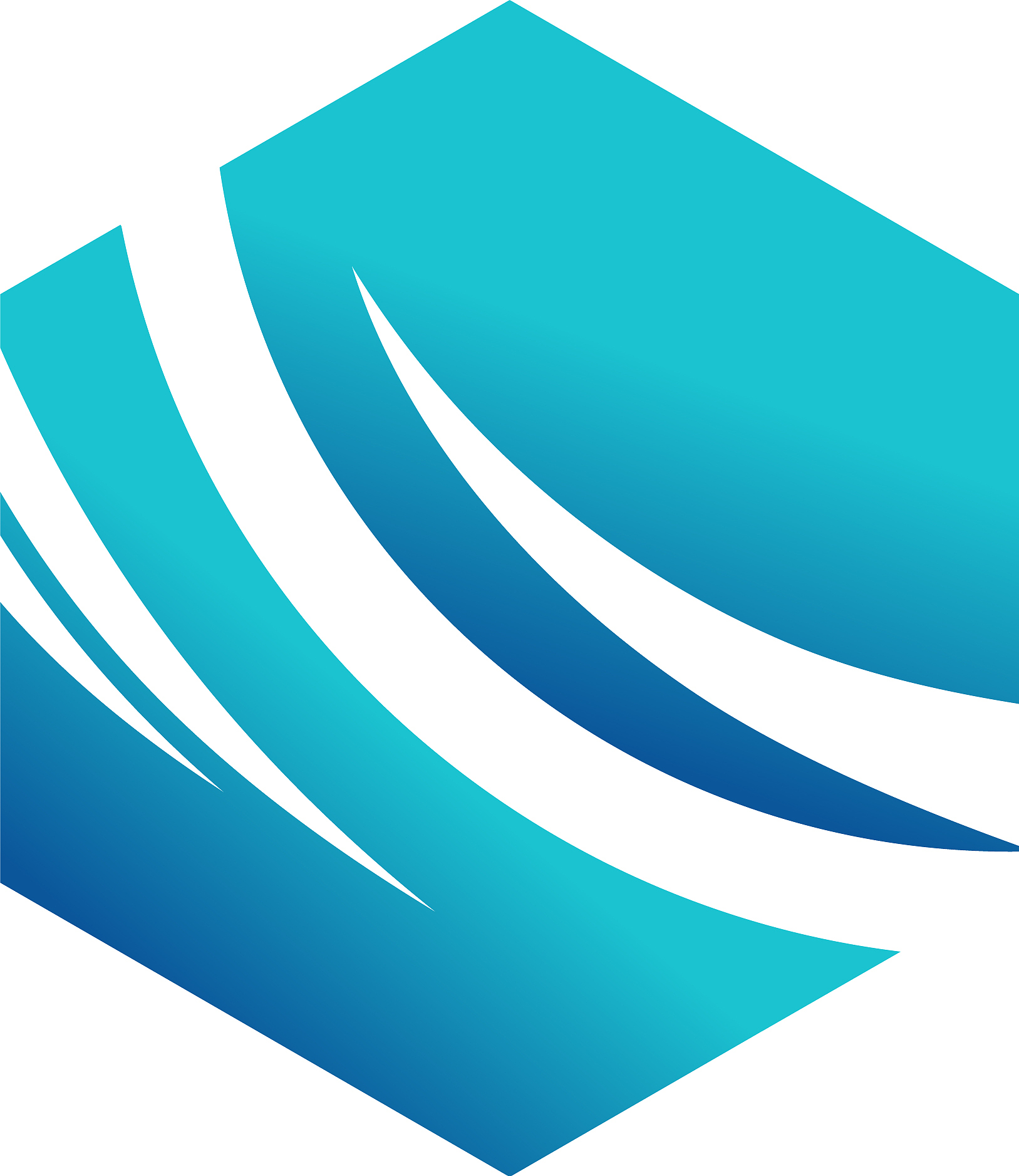 company abstract swoosh logo