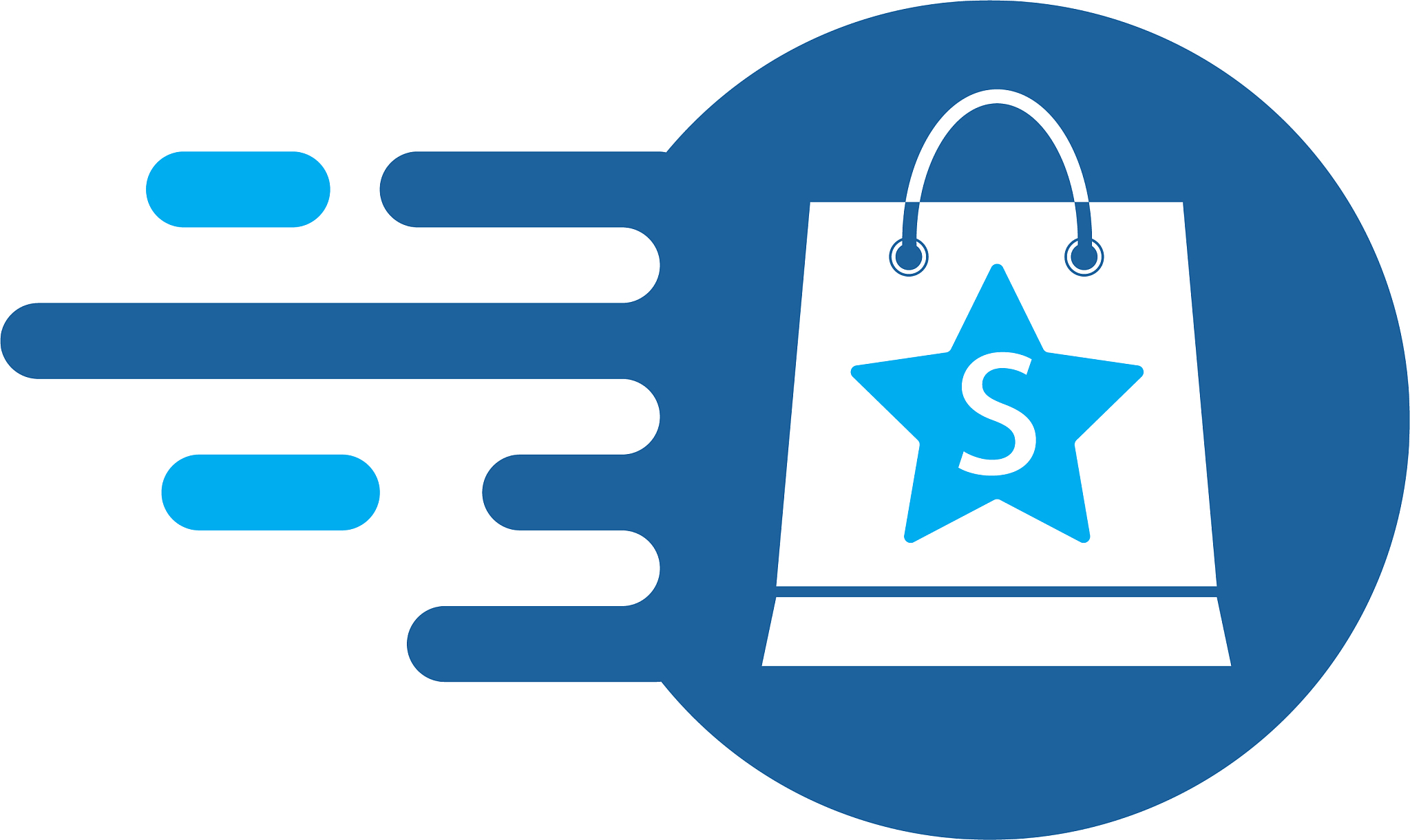 shopping bag icon design