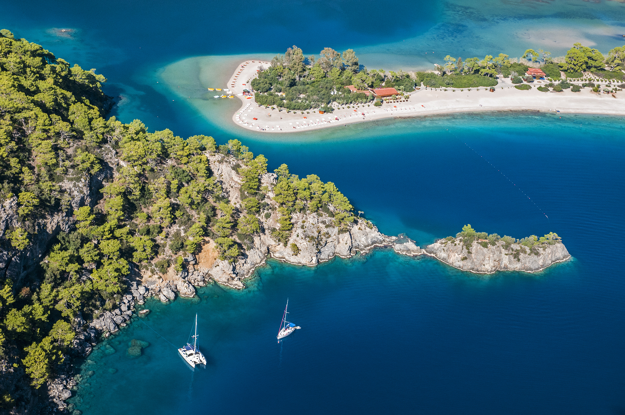 oludeniz beach, fethiye, turkey