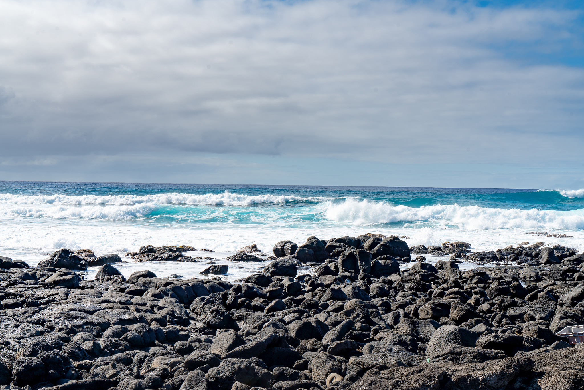 ahu te pito kura, easter island, chile