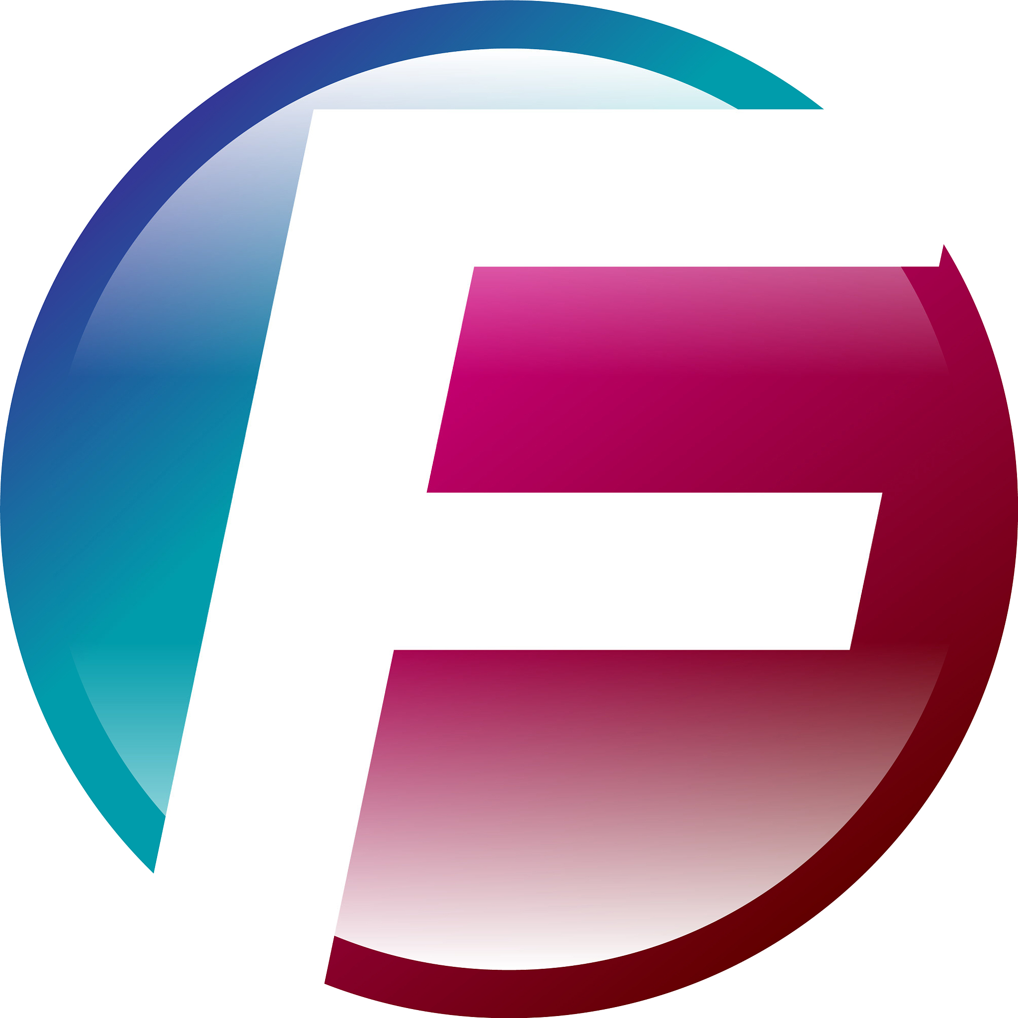 f letter logo