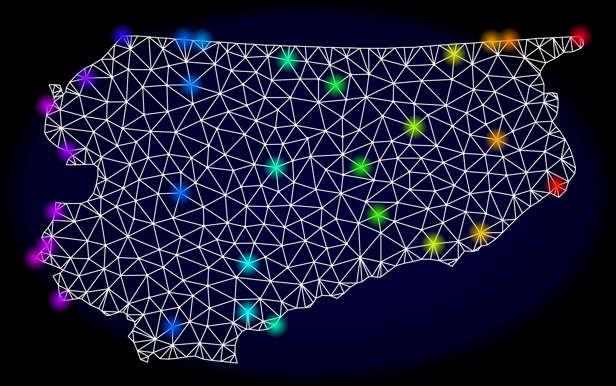 Python中使用墨卡托投影方法把经纬度转换成x和y的坐标