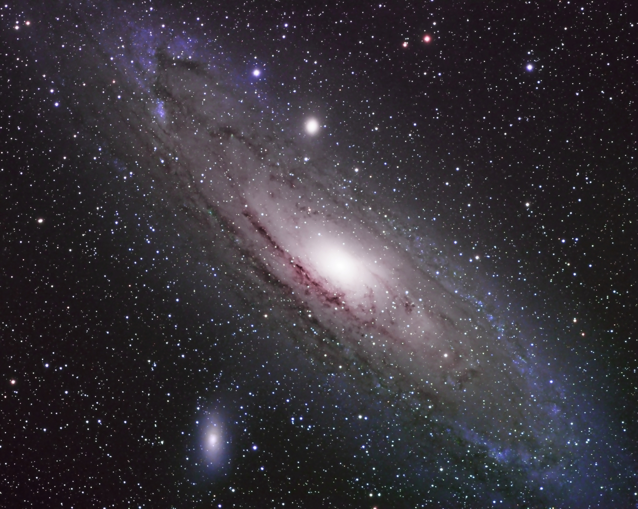 andromeda galaxy
