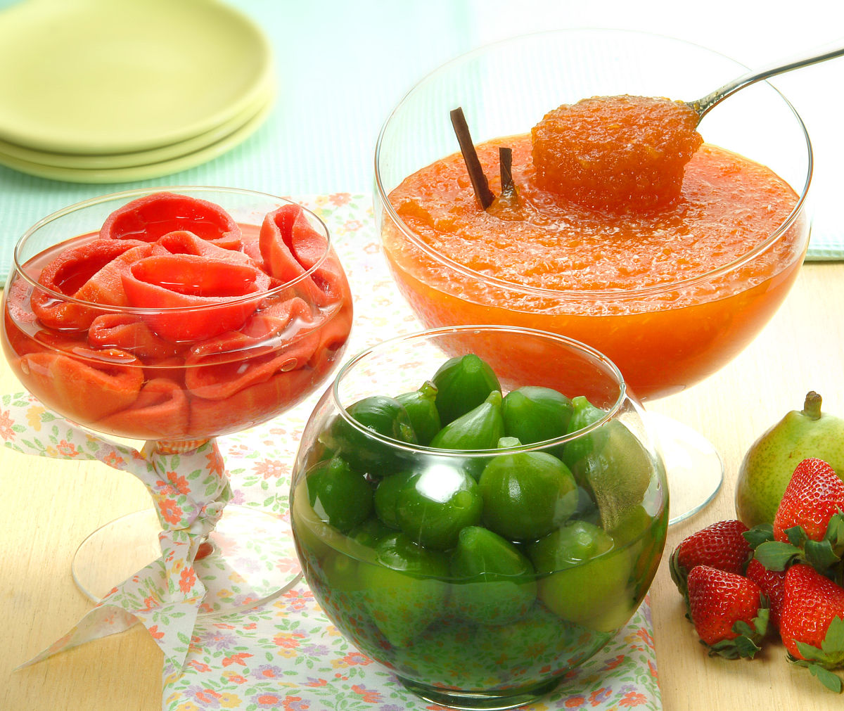 甜香瓜果酱的做法_甜香瓜果酱怎么做