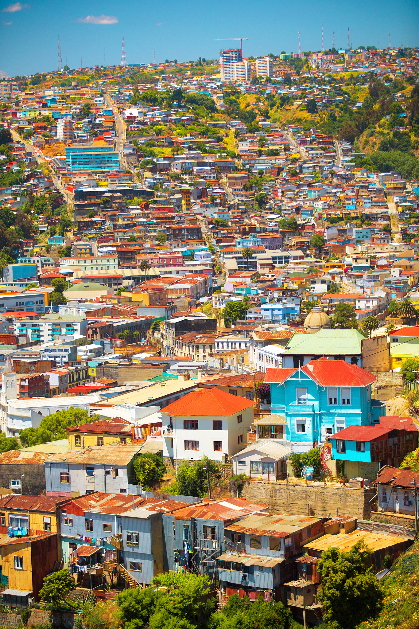 city of valparaiso, chile