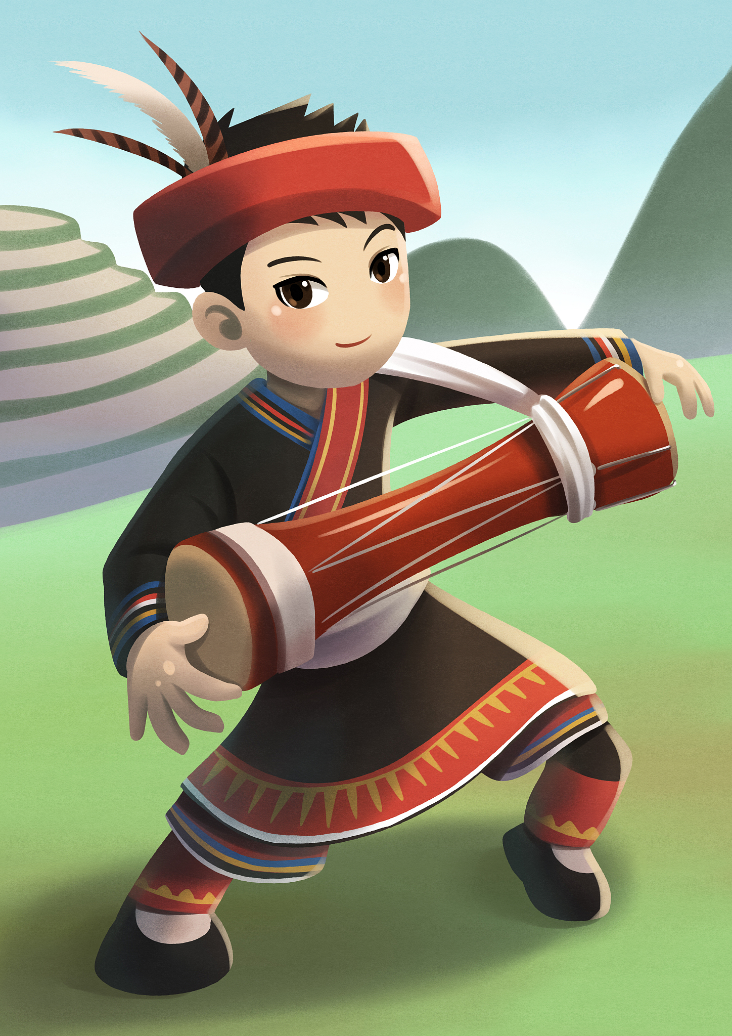 20瑶族