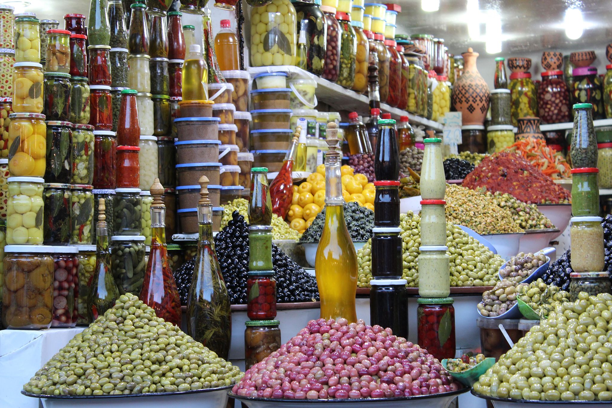 olives and oils