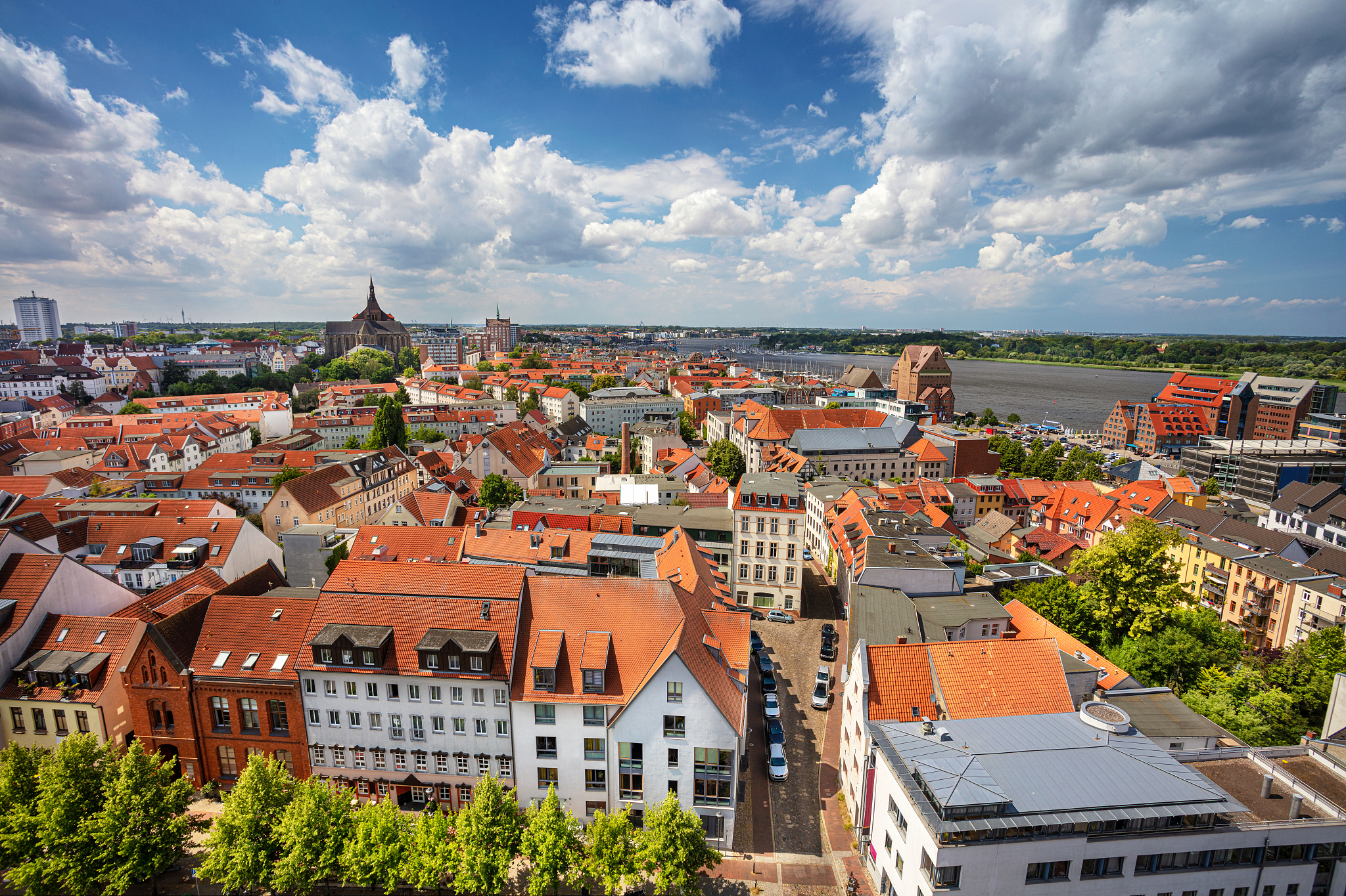 rostock, germany.