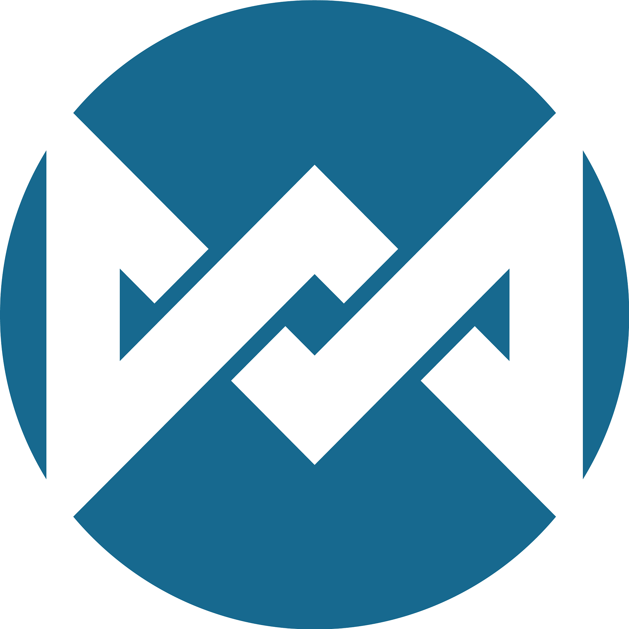 m letter logo template icon