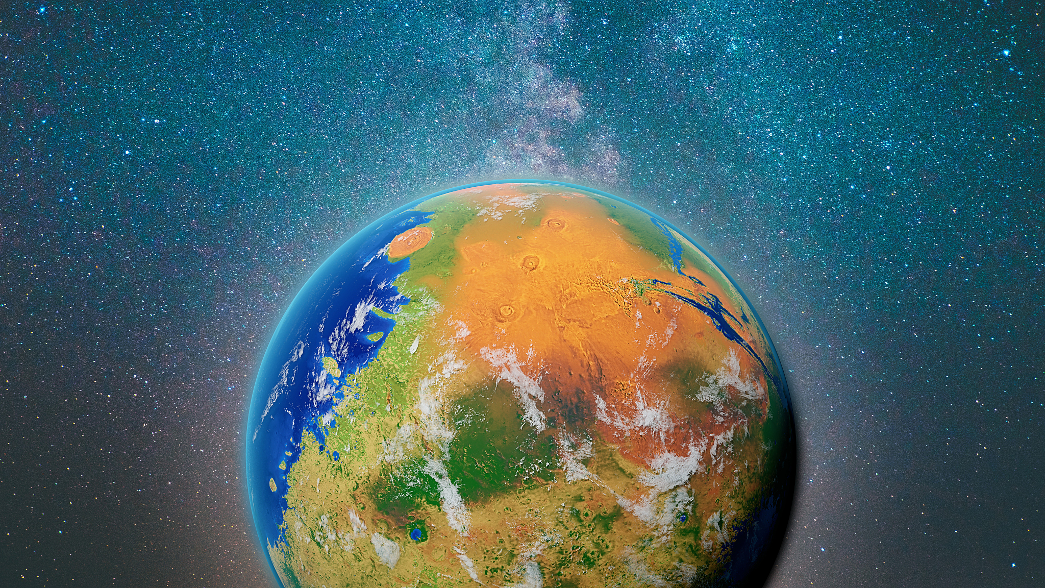 假设目前有9种环境的星球分别是：冰封、陆地、草原、气态、海洋、剧毒、沙漠、荒芜、熔岩。有3种元素分别是钛、氦、硫酸。有3种矿分别是煤、氢、石油。我希望每种环境的星球合理的分配1种元素和1种矿所分配的元素和矿对应地质环境需要合理请帮我分配一下。
