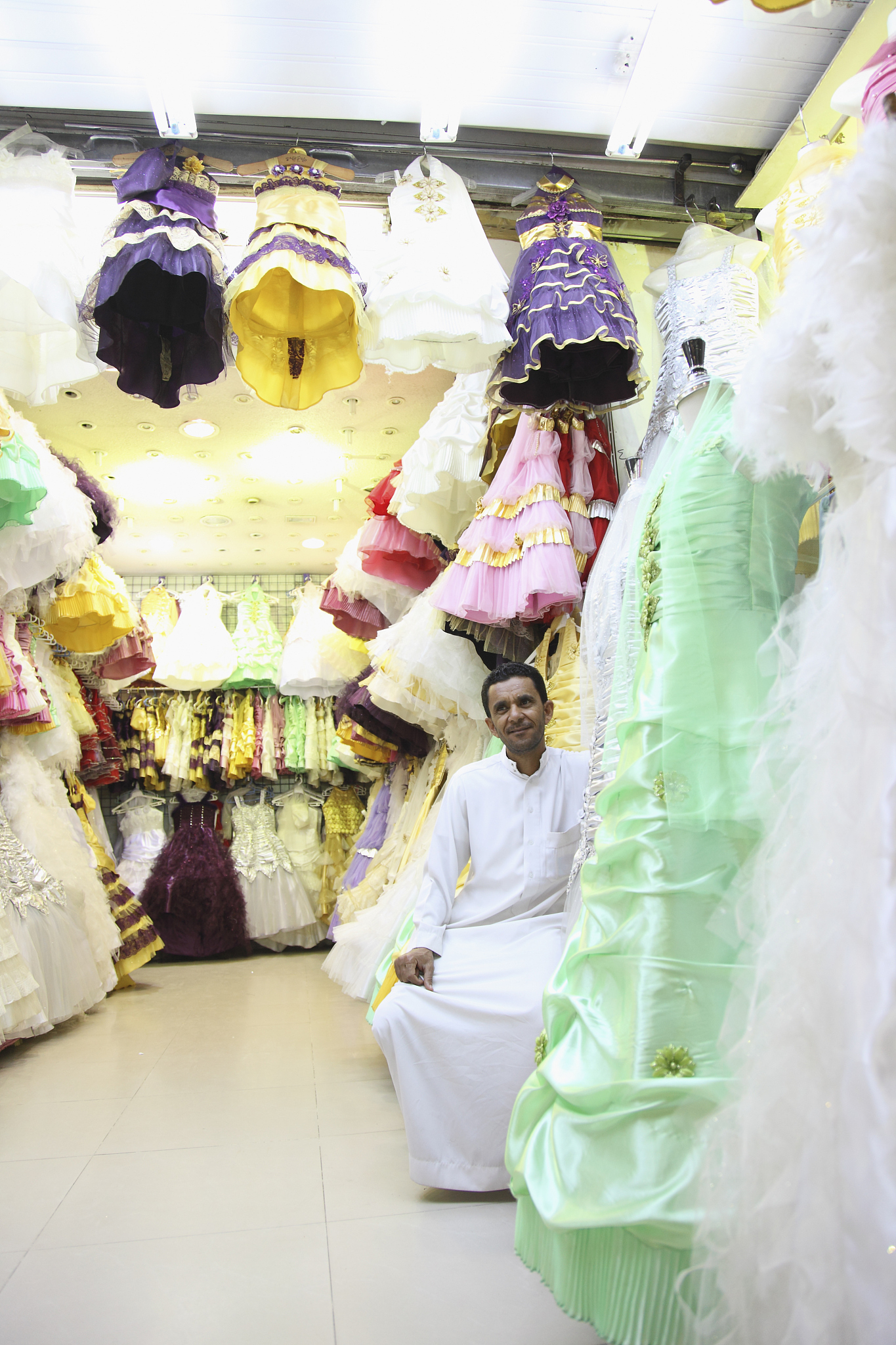 沙特对服装的需求大