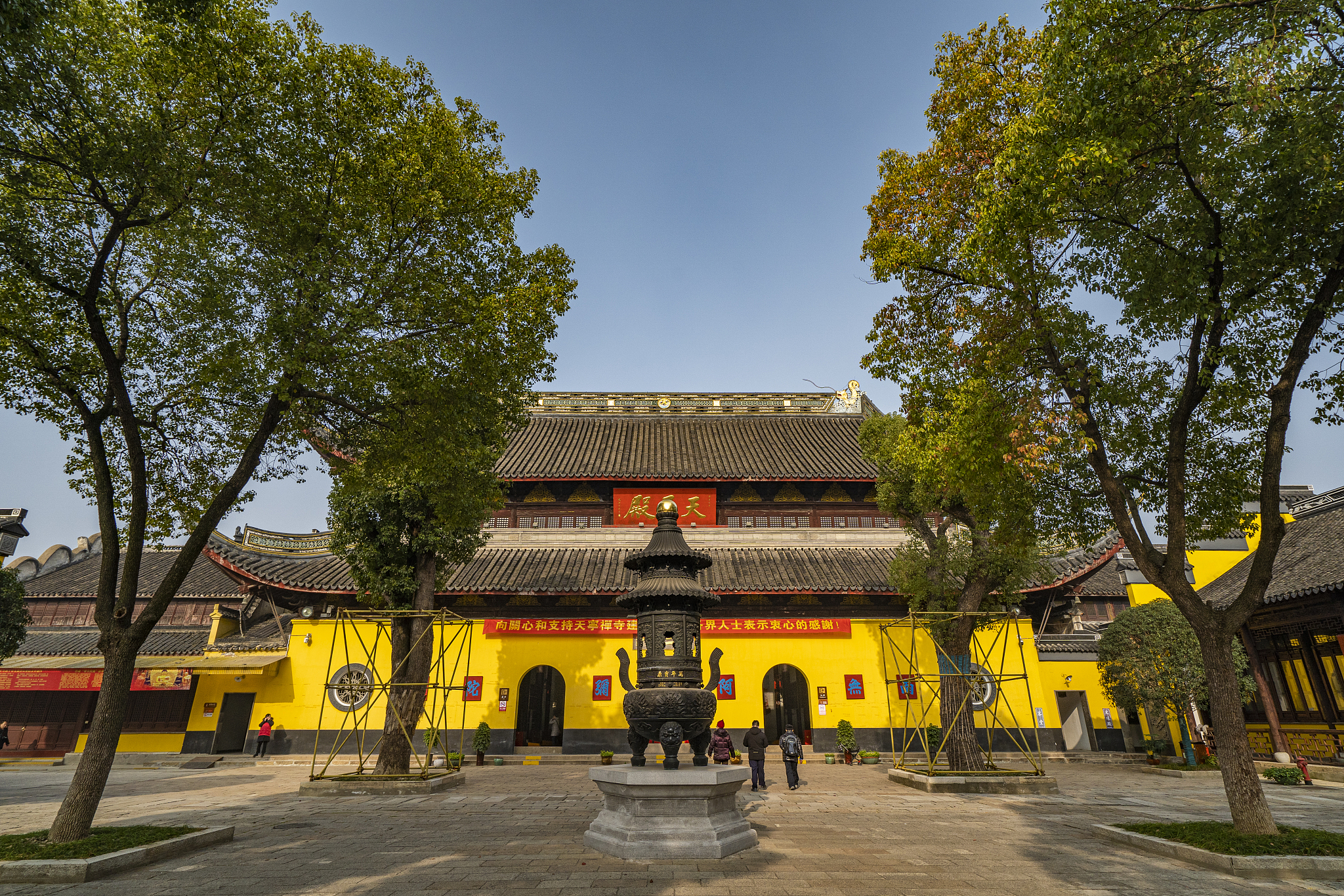 丁集镇云居寺的由来