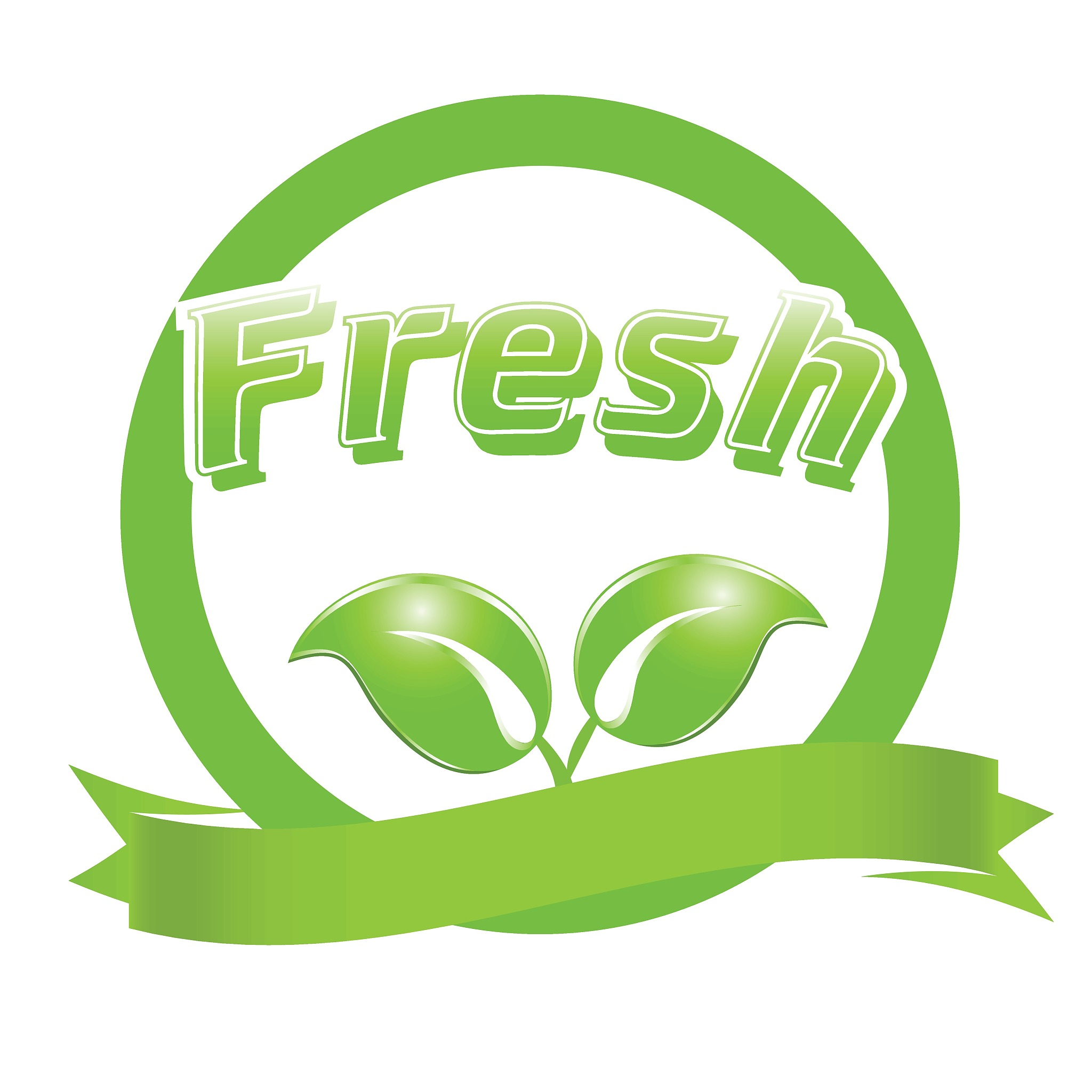 fresh. vector ecological concept for you design.