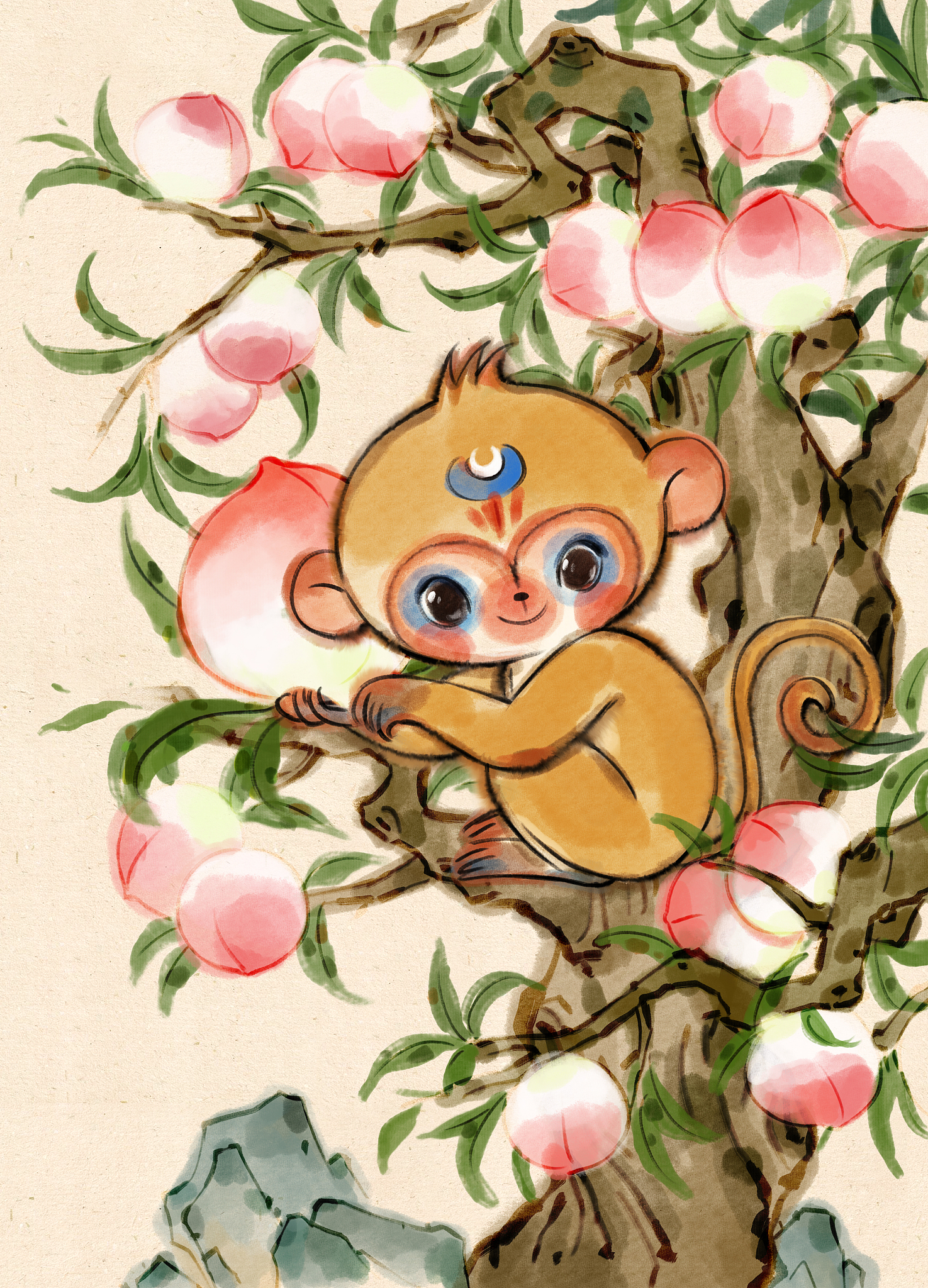 生肖猴 - 聪明机智，充满活力