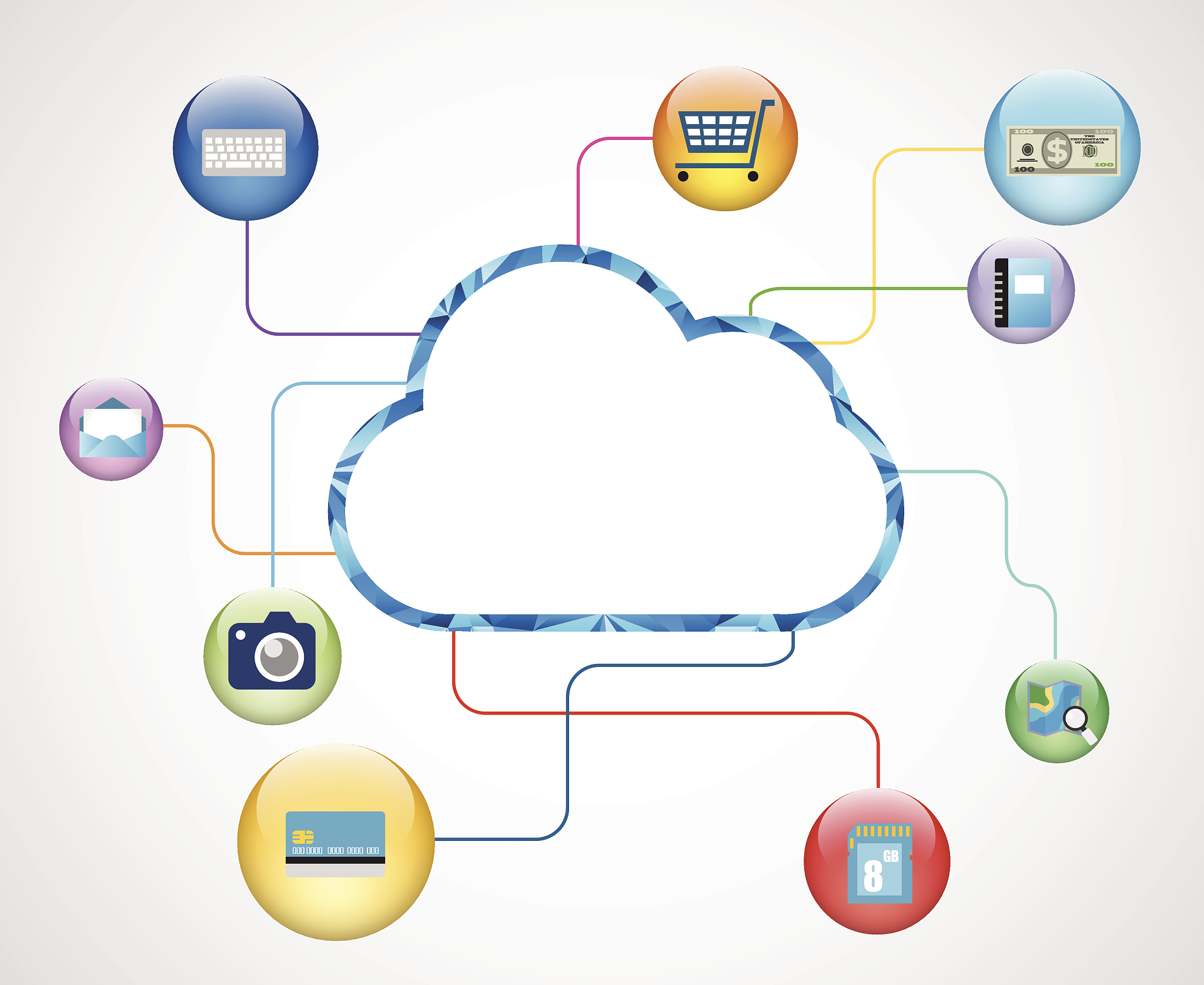cloud computing symbol
