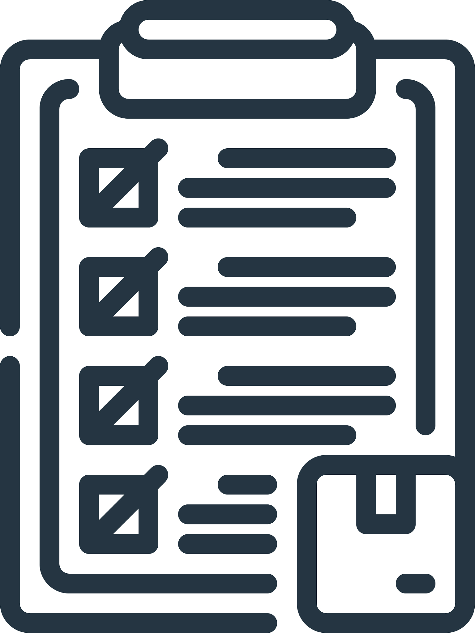 checklist icon checklist editable stroke