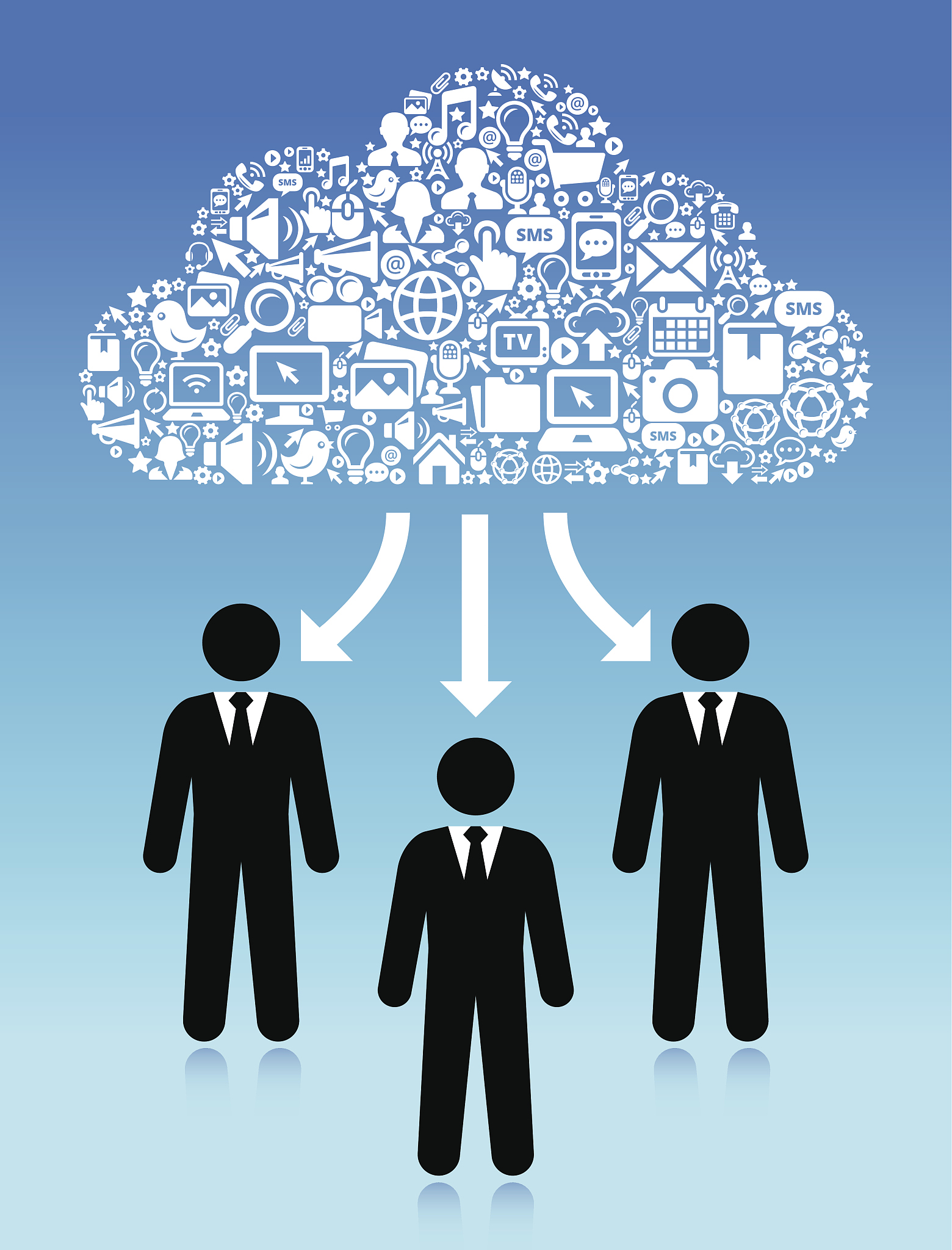 networking on modern technology & communication cloud
