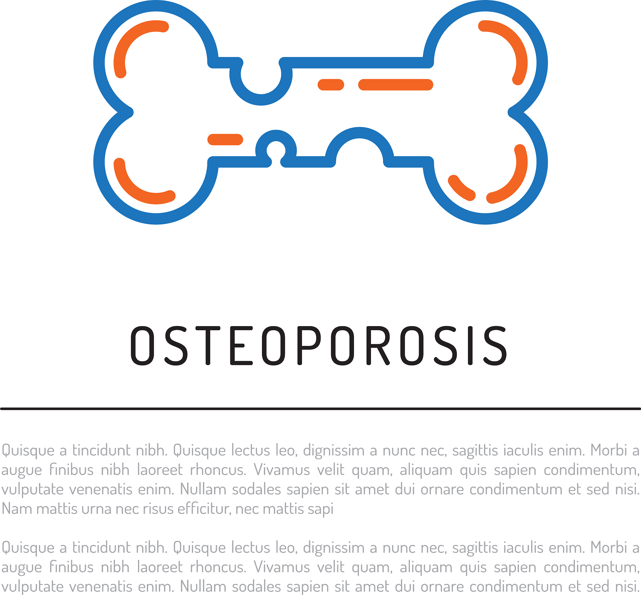 《骨质疏松只是小病可治可不治？》请写一篇文章600字左右要行文流畅、通俗易懂更有趣味性