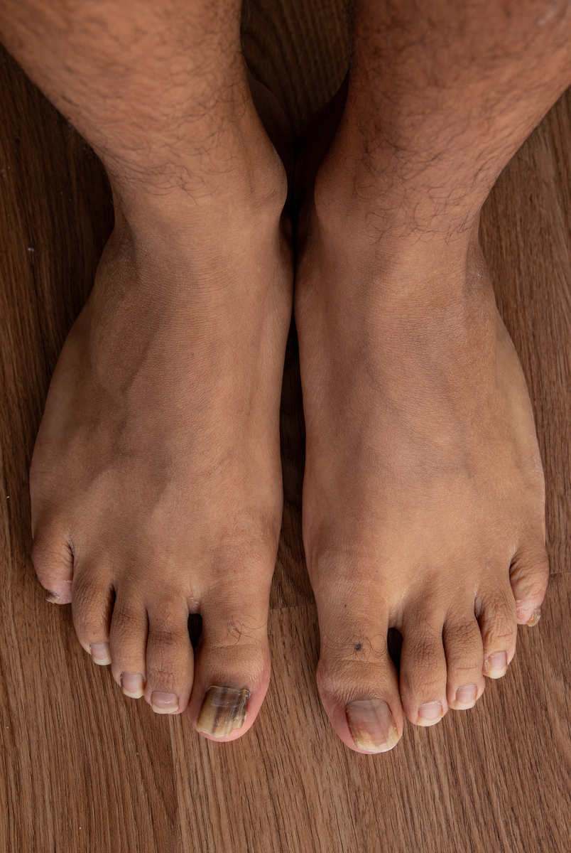 Old Professor's 'Foot Massage Paradise':  Living the 'Good Life'?
