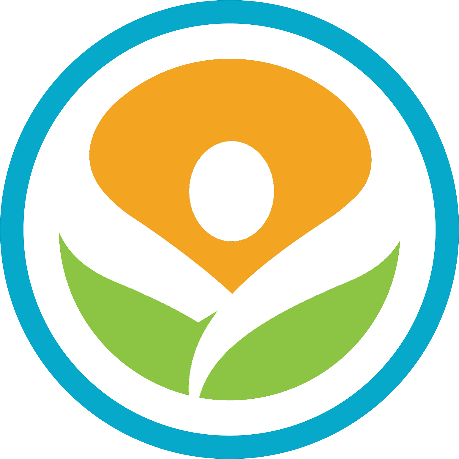 logos of green leaf ecology nature element icon