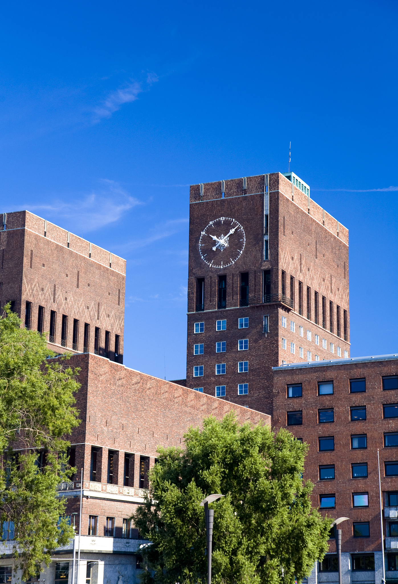 oslo city hall