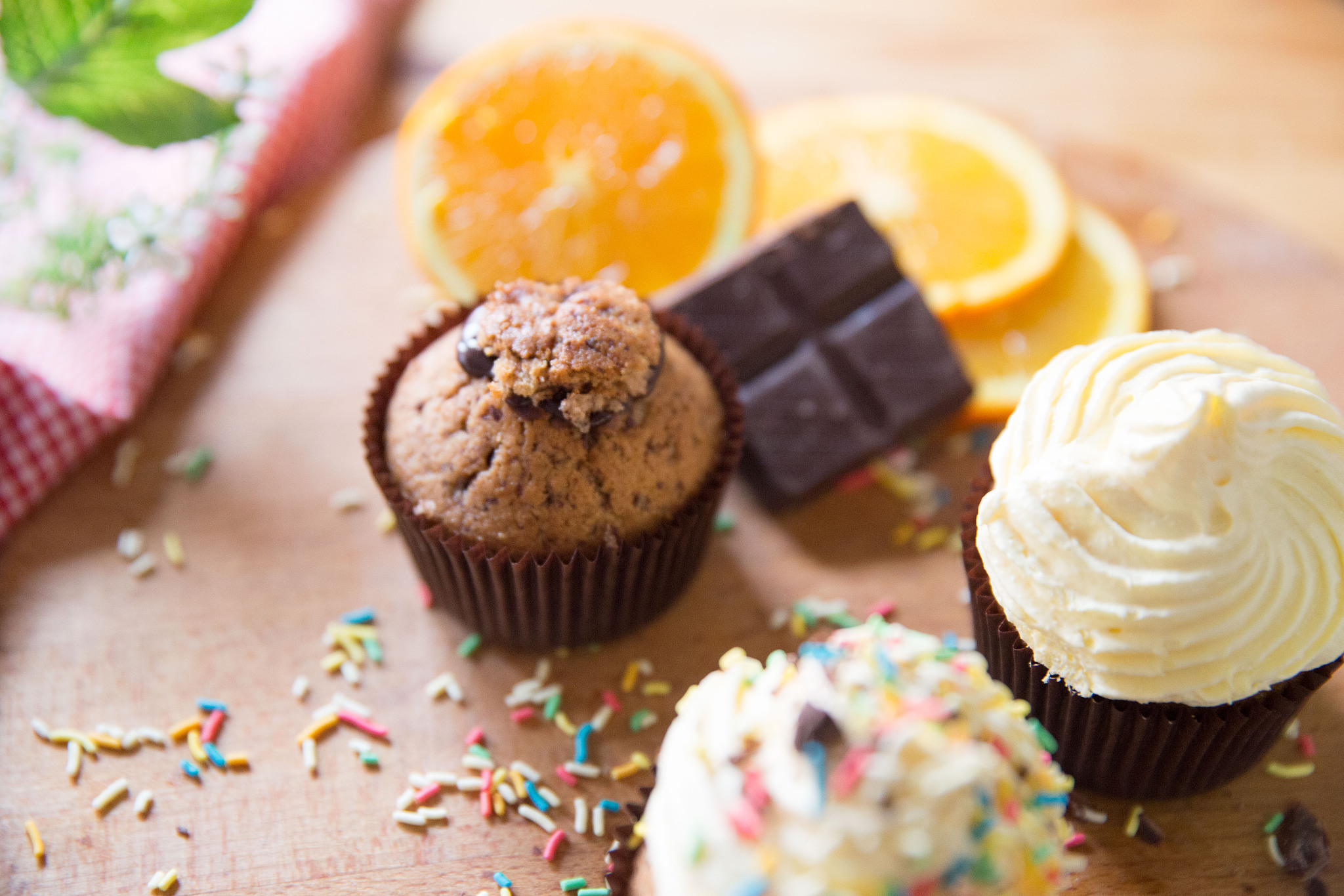 home made delisious cupcakes