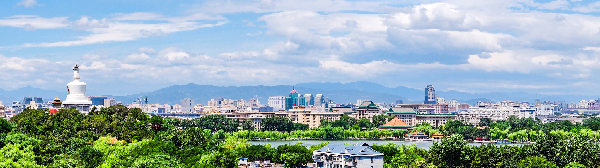北京城市风光