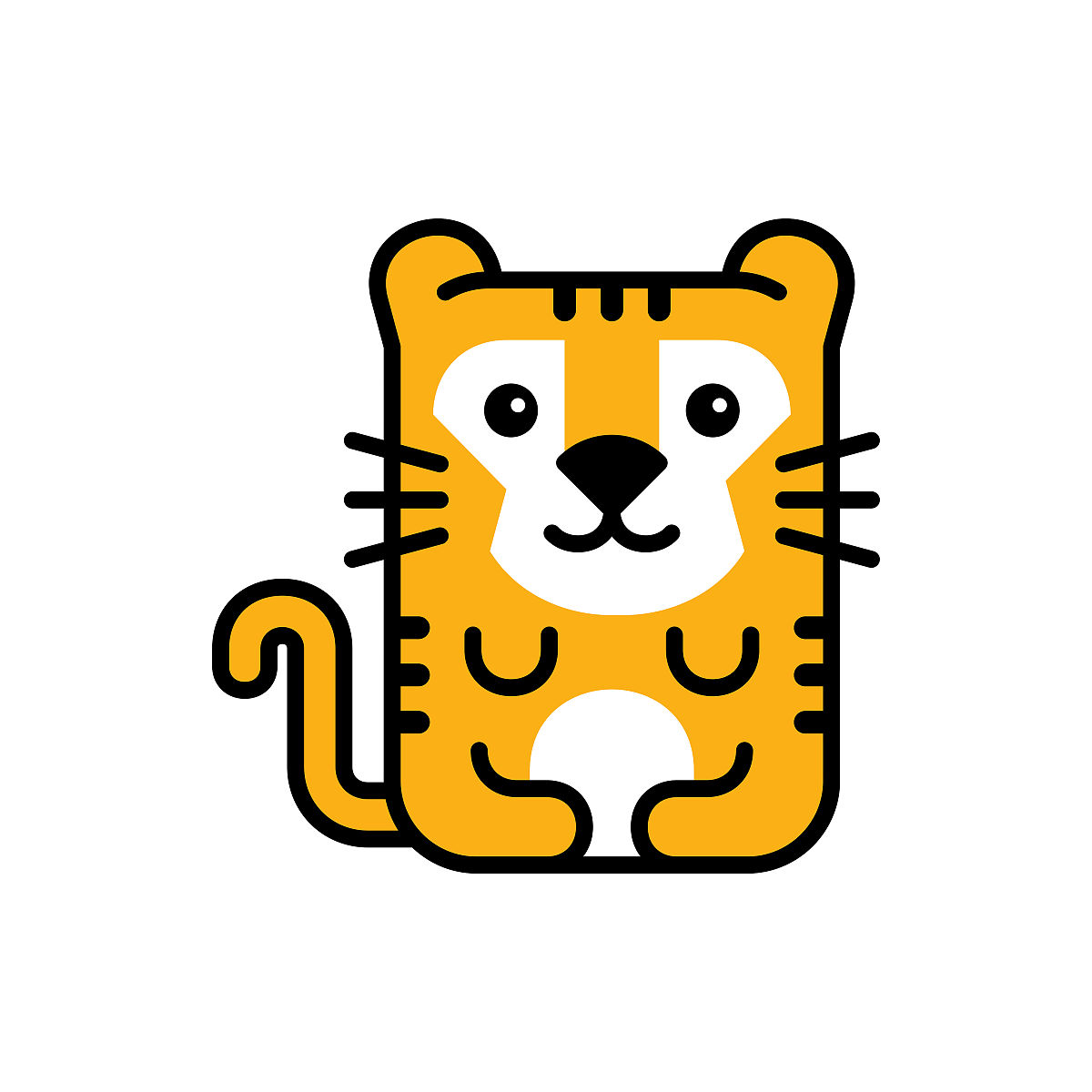 小老虎图案含义小老虎图案通常代表着勇气、力量、自信和野性。在中国文化中老虎也是一种神兽象征着猛烈、英勇和尊严。因此小老虎图案还可以表示孩子们忠诚、坚强、聪明和不畏惧的品质。继续