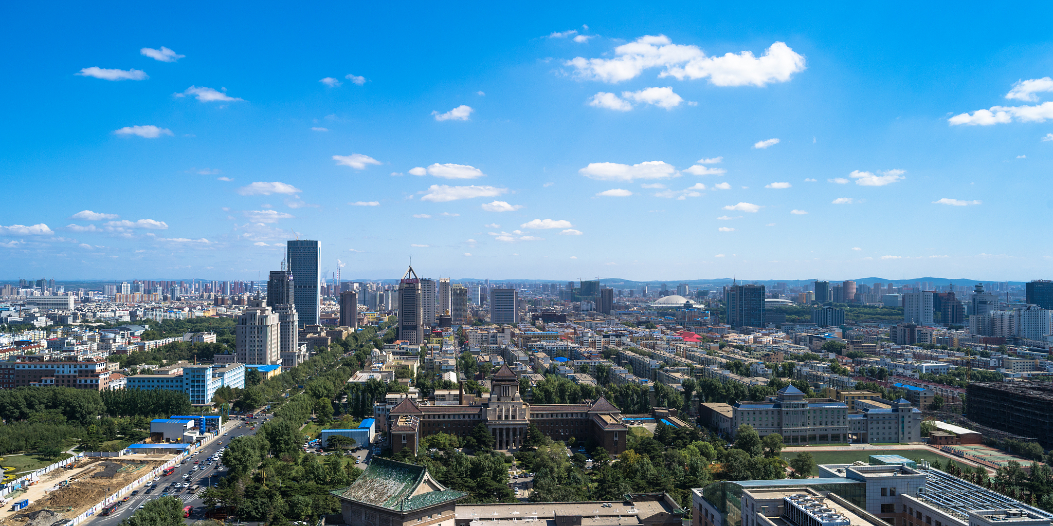 吉林省长春市城市建筑风貌