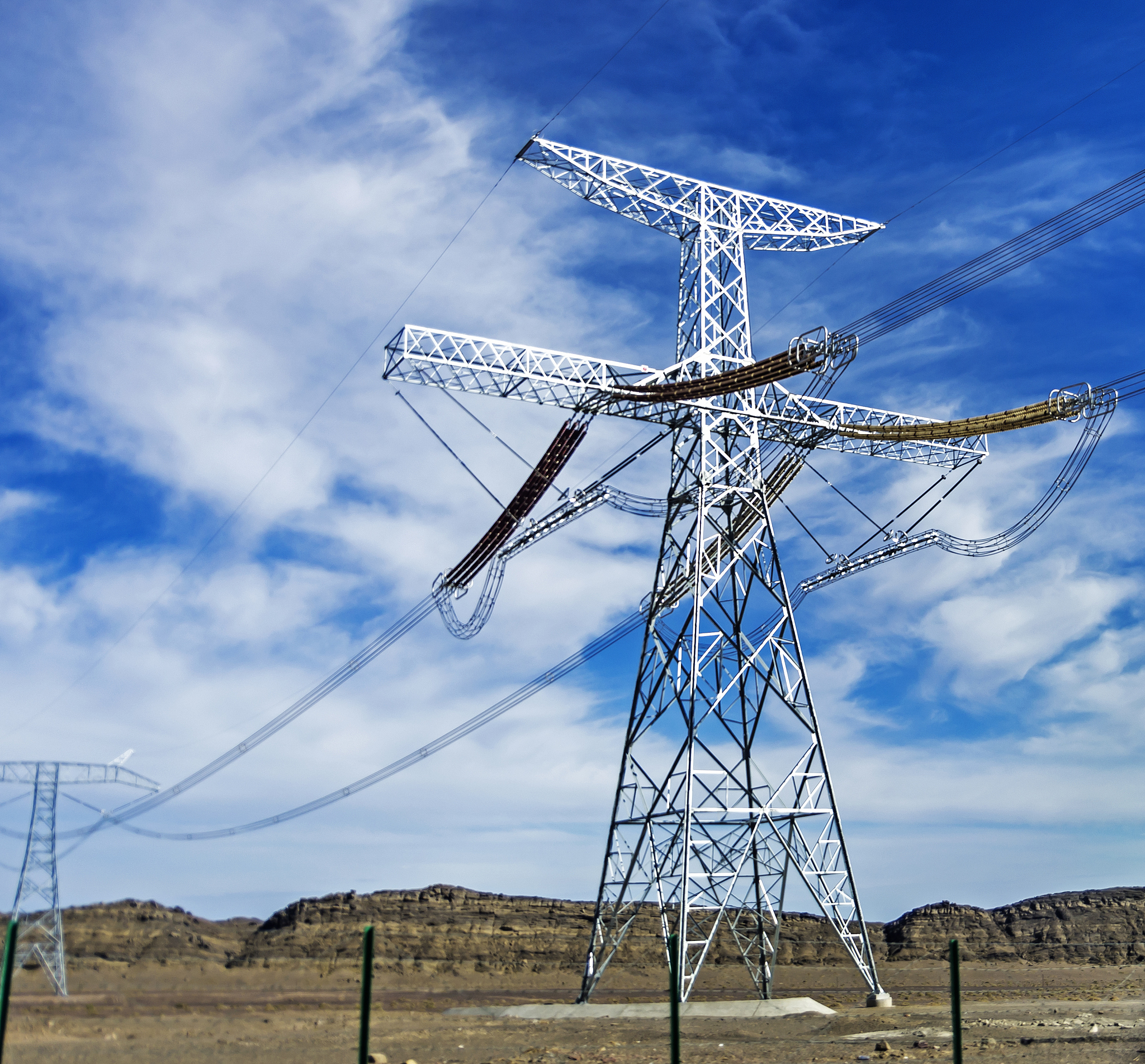 high pressure line